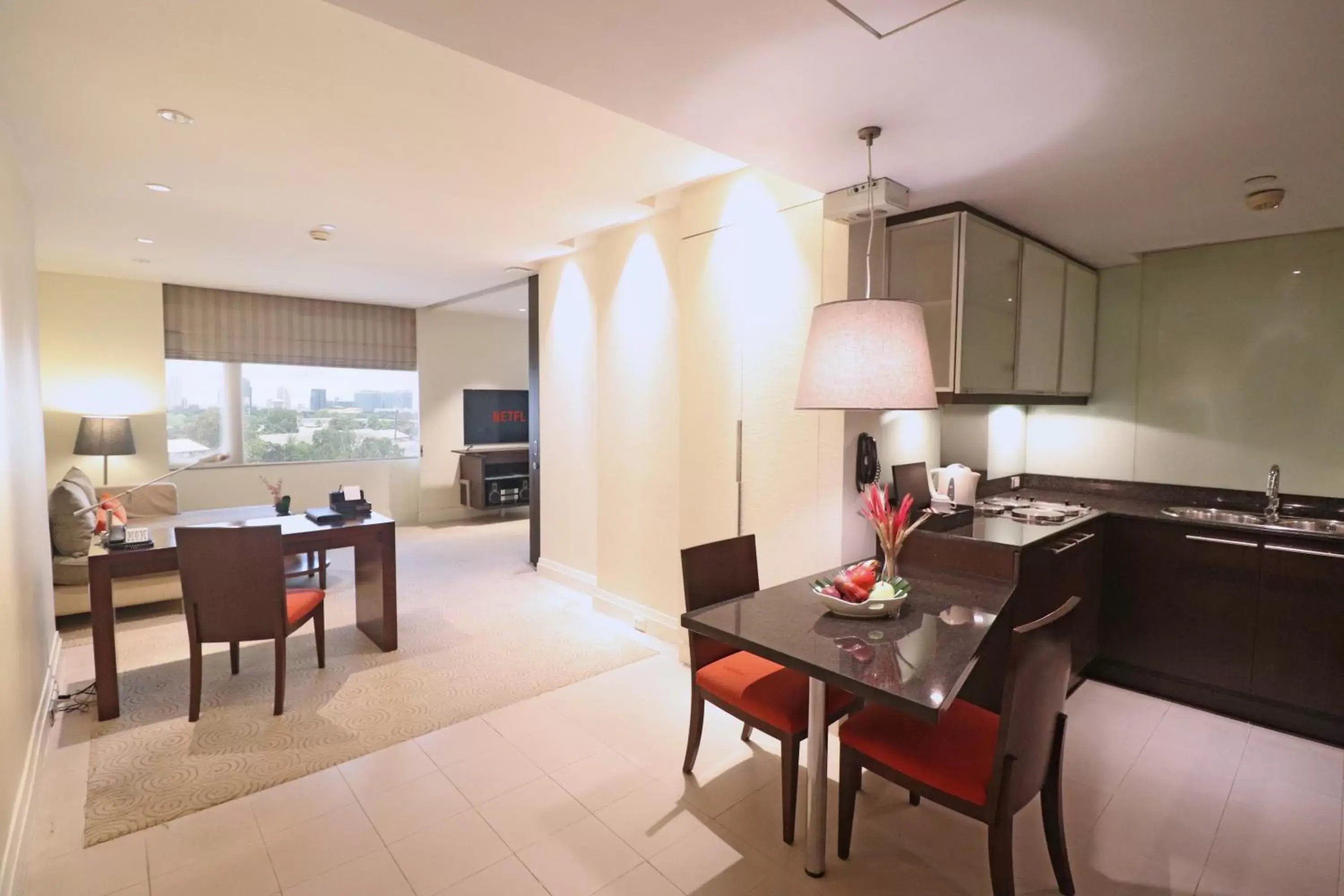 Living room, Dining Area in The Quarter Saladaeng by UHG - Formerly Siri Sathorn