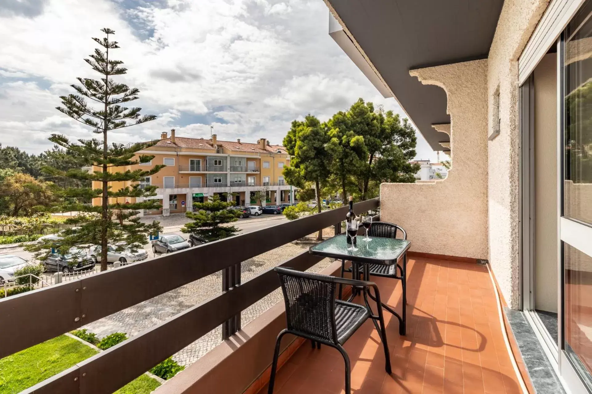 Balcony/Terrace in Hotel Colmeia