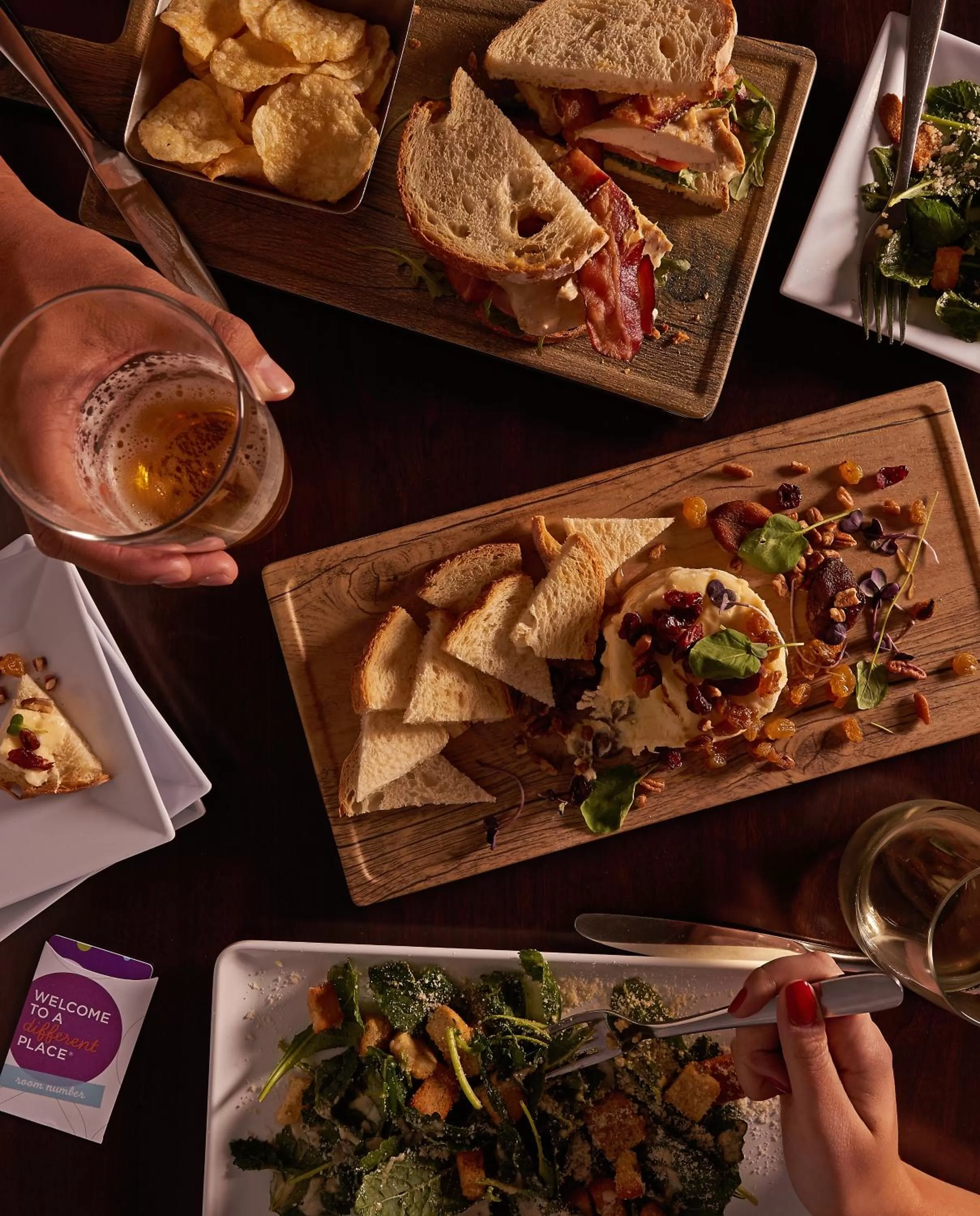 Food and drinks in Hyatt Place Wilmington Riverfront