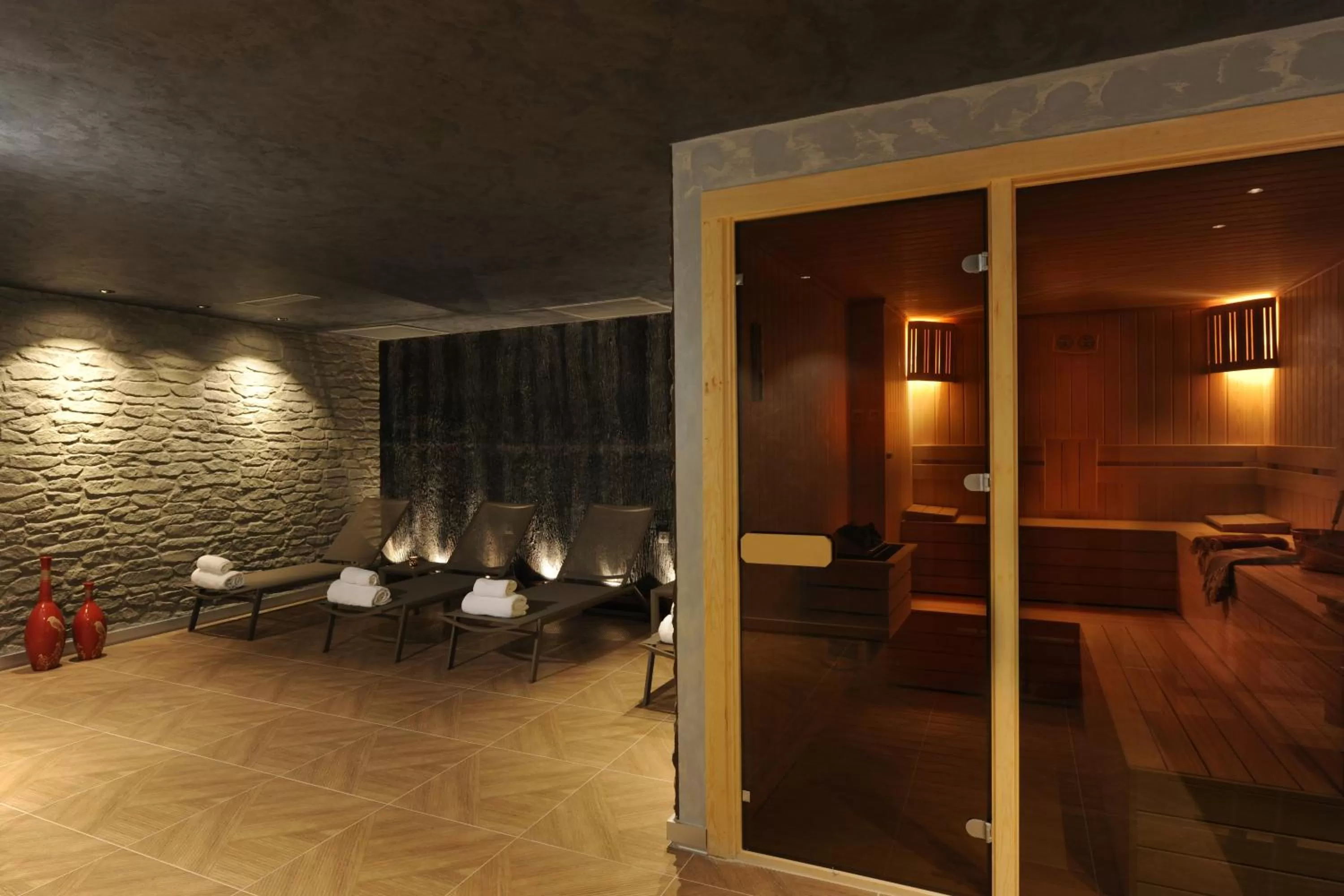 Sauna in Le Petit Palace Hotel - Special Category