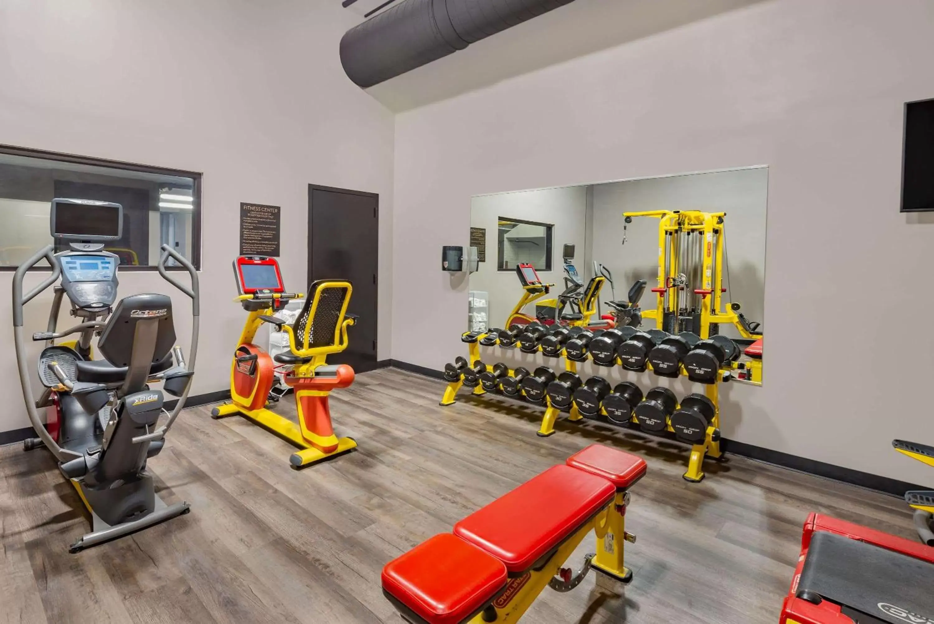 Activities, Fitness Center/Facilities in The Americus Hotel, Trademark Collection by Wyndham