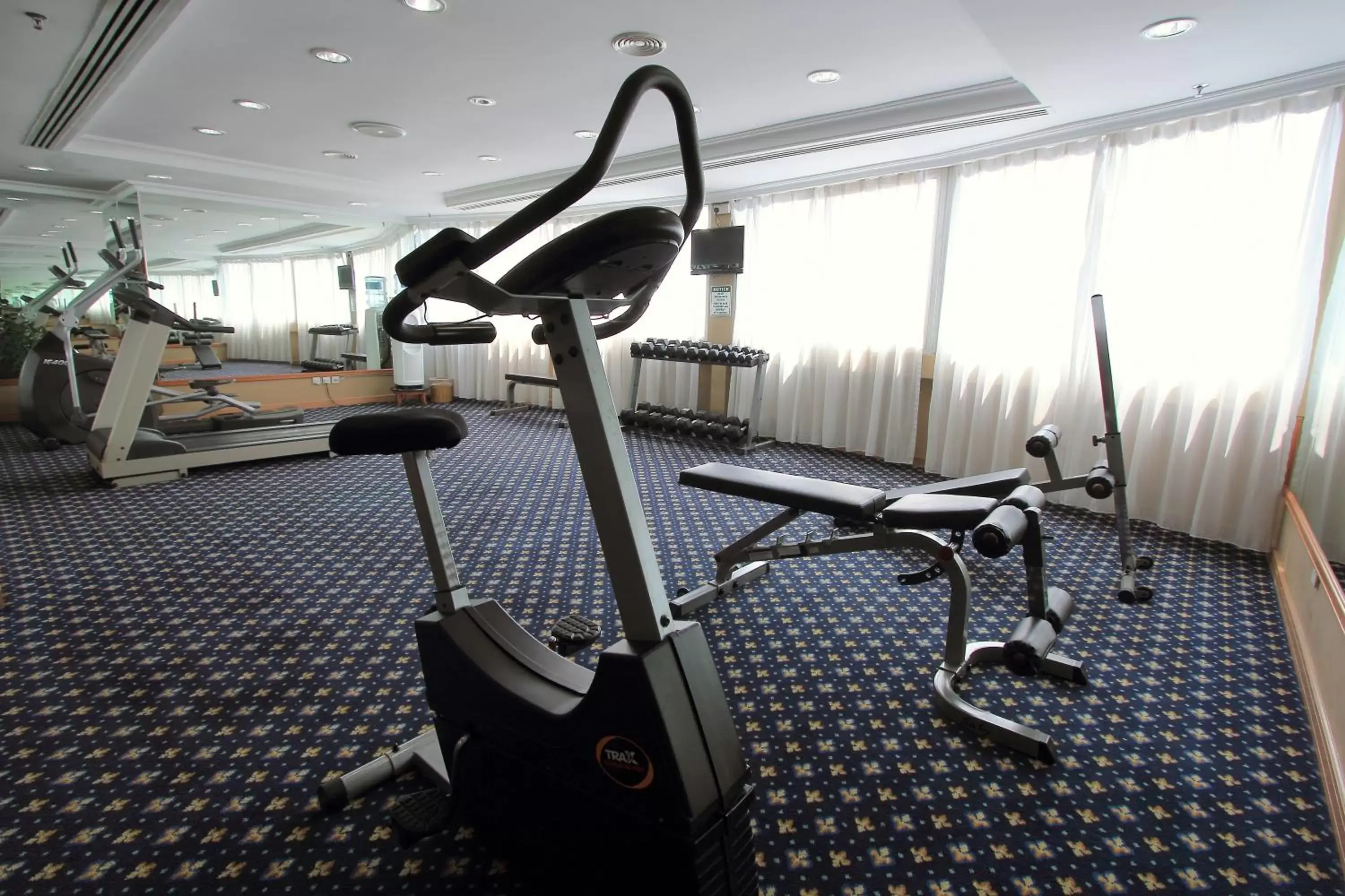 Fitness centre/facilities, Fitness Center/Facilities in Mega Hotel