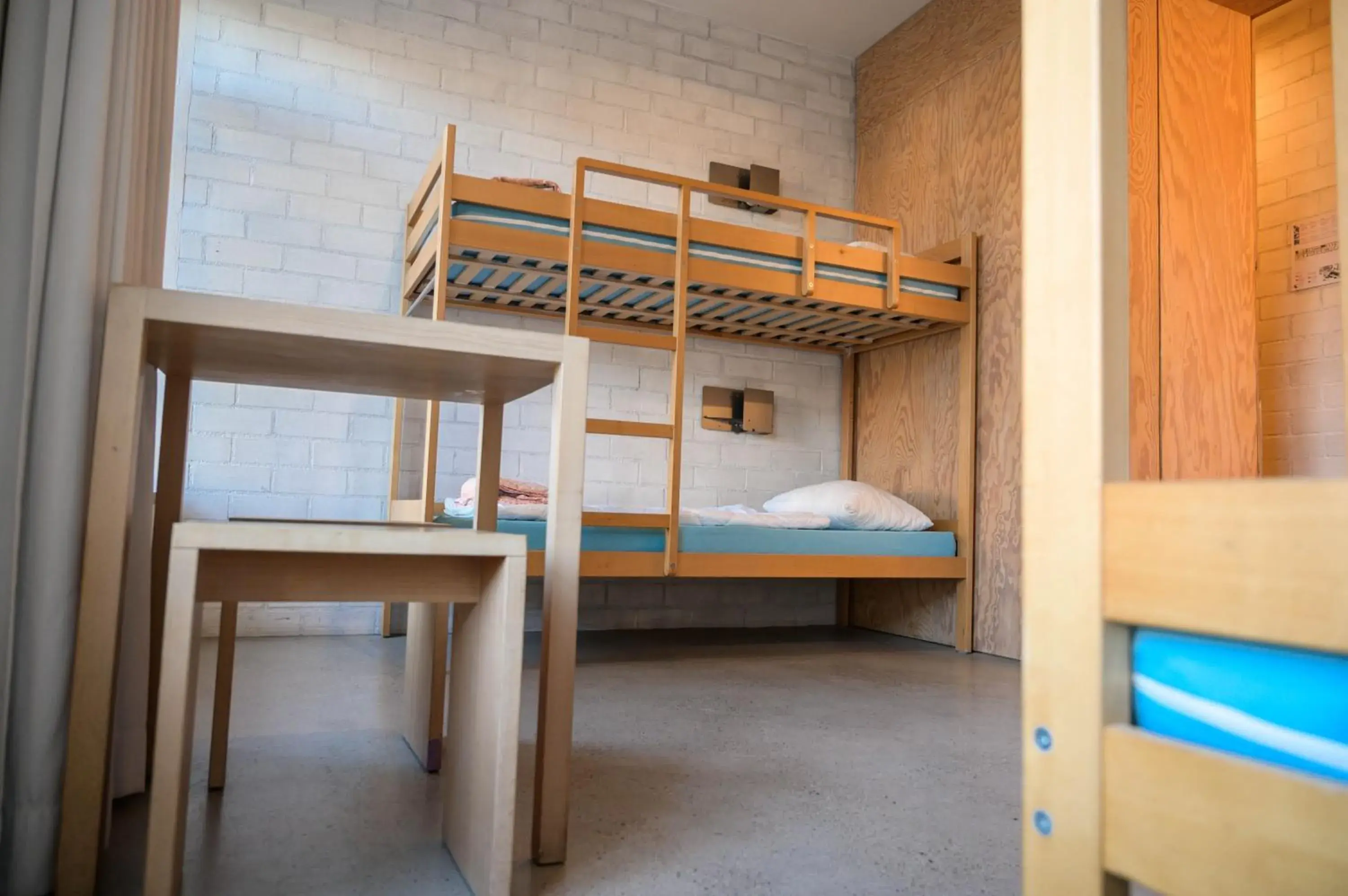 Bunk Bed in Basel Youth Hostel