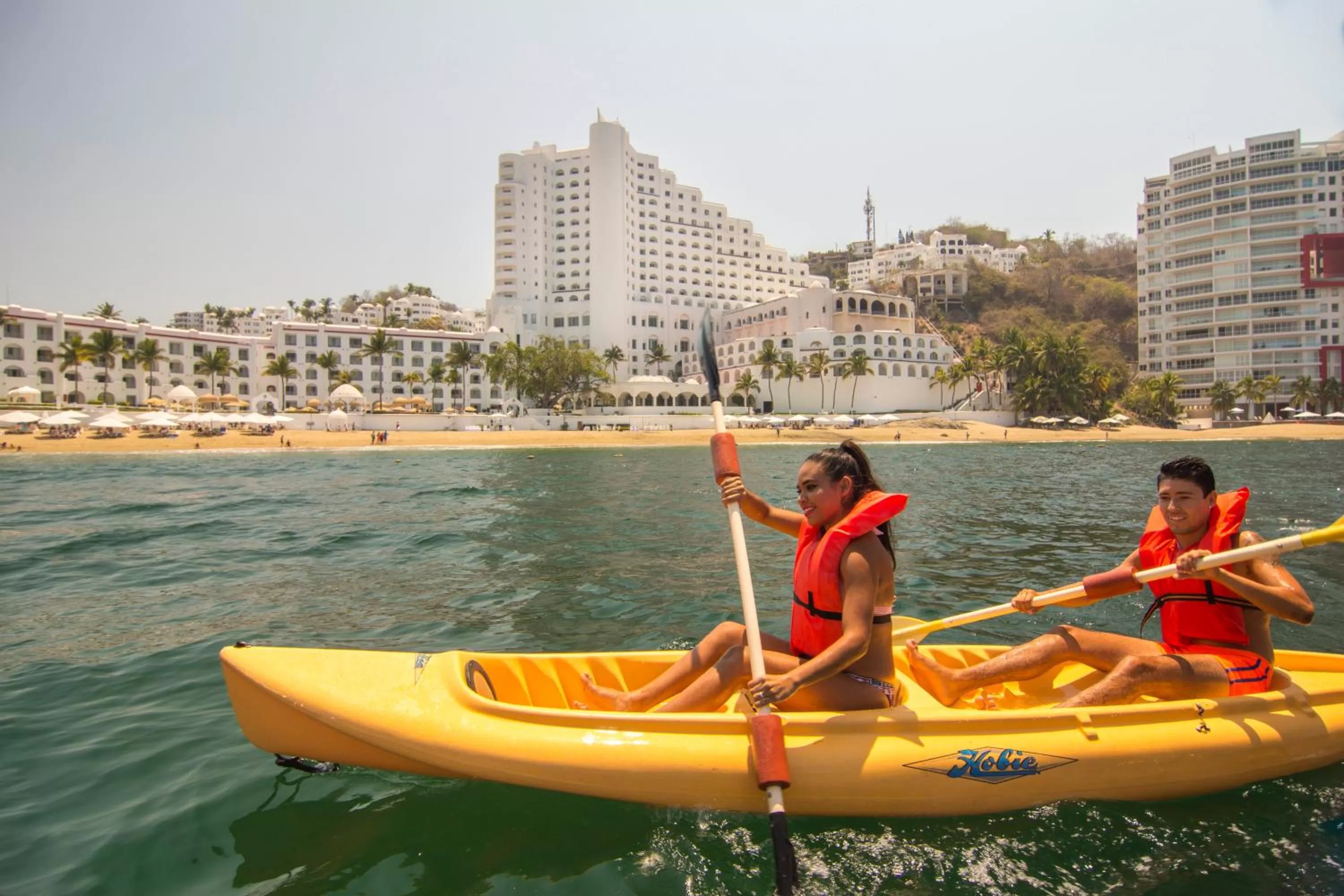 Sea view, Canoeing in Tesoro Manzanillo All Inclusive