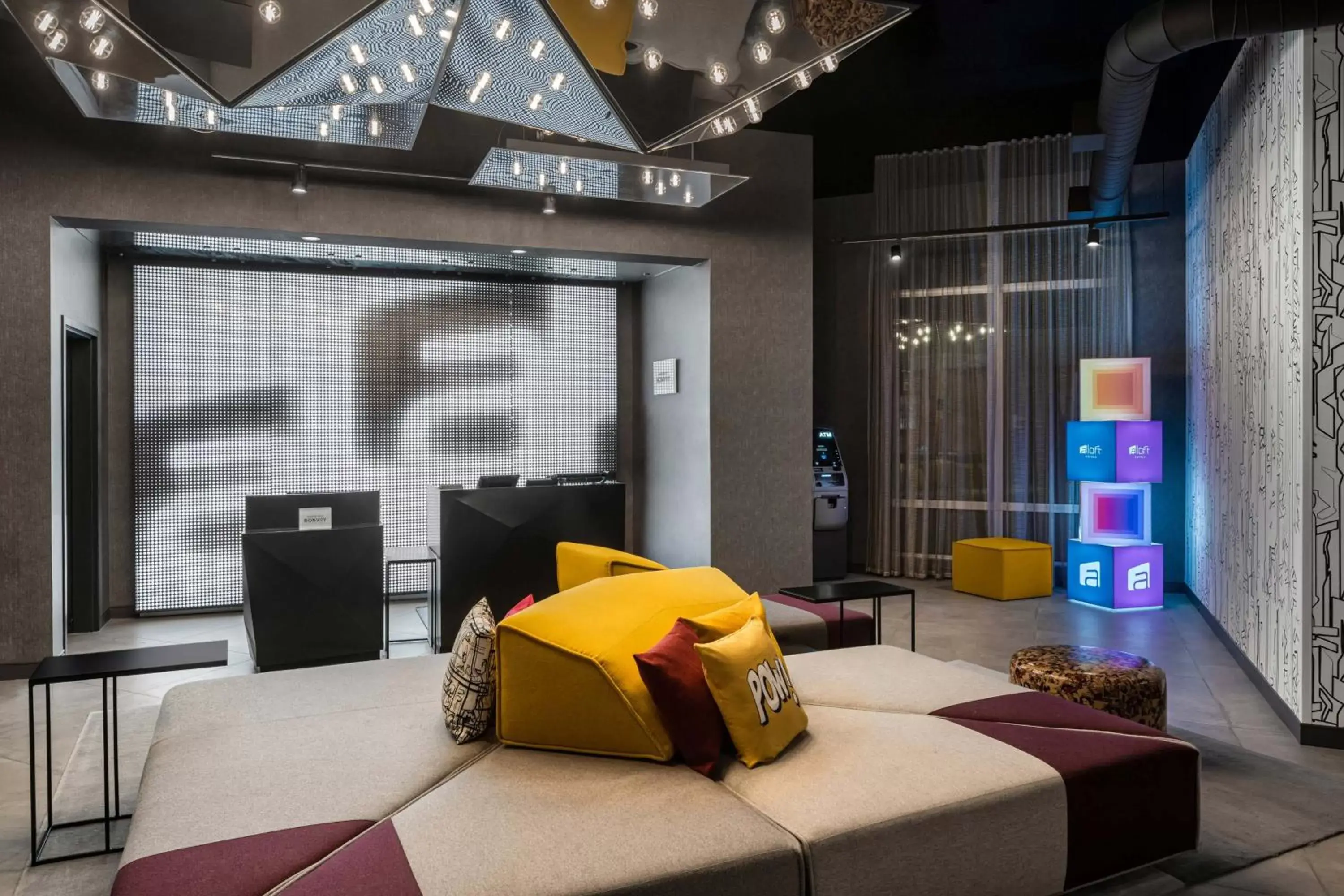 Lobby or reception in Aloft Tampa Midtown