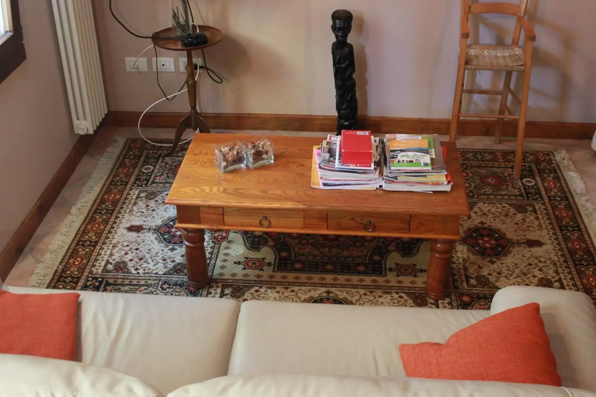 Living room, Seating Area in B&B Al Borgo