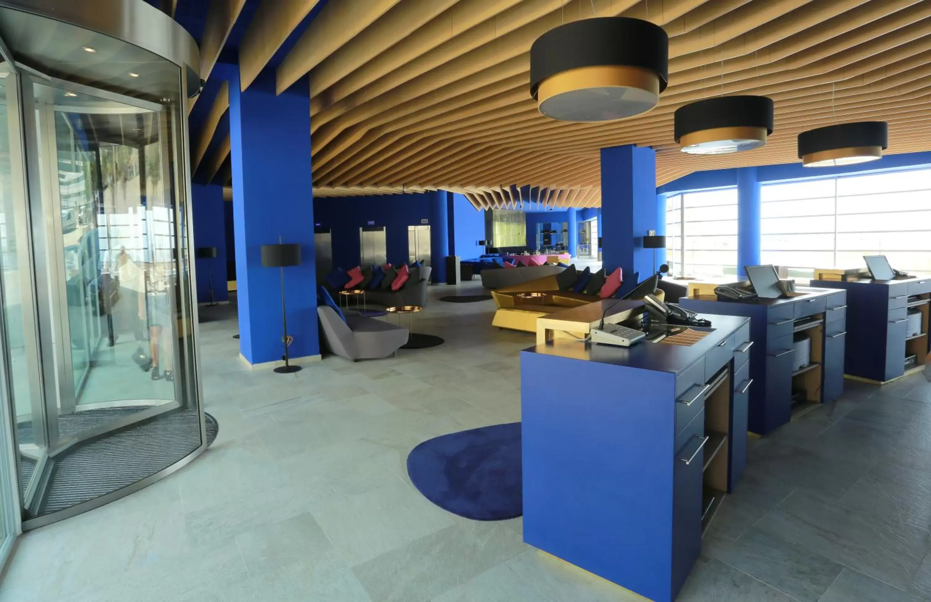 Communal lounge/ TV room, Lounge/Bar in Mercure Quemado Al-Hoceima Resort