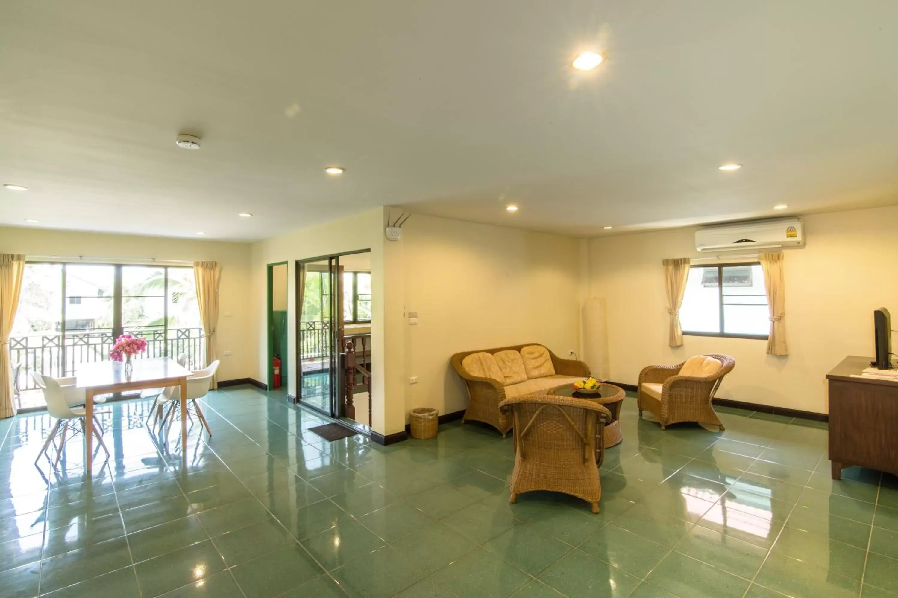 Lobby or reception, Seating Area in Dolphin Bay Beach Resort