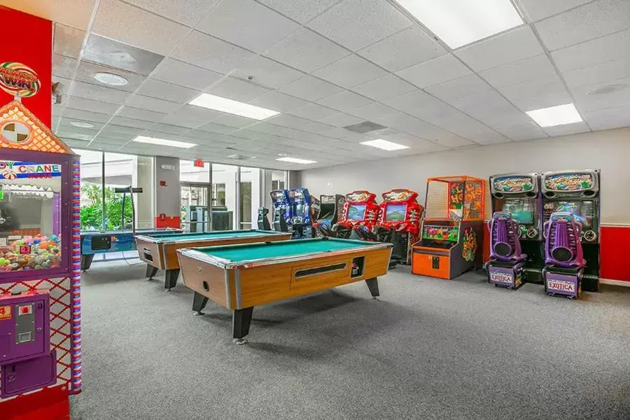 Game Room, Billiards in Silver Lake Resort by Capital Vacations