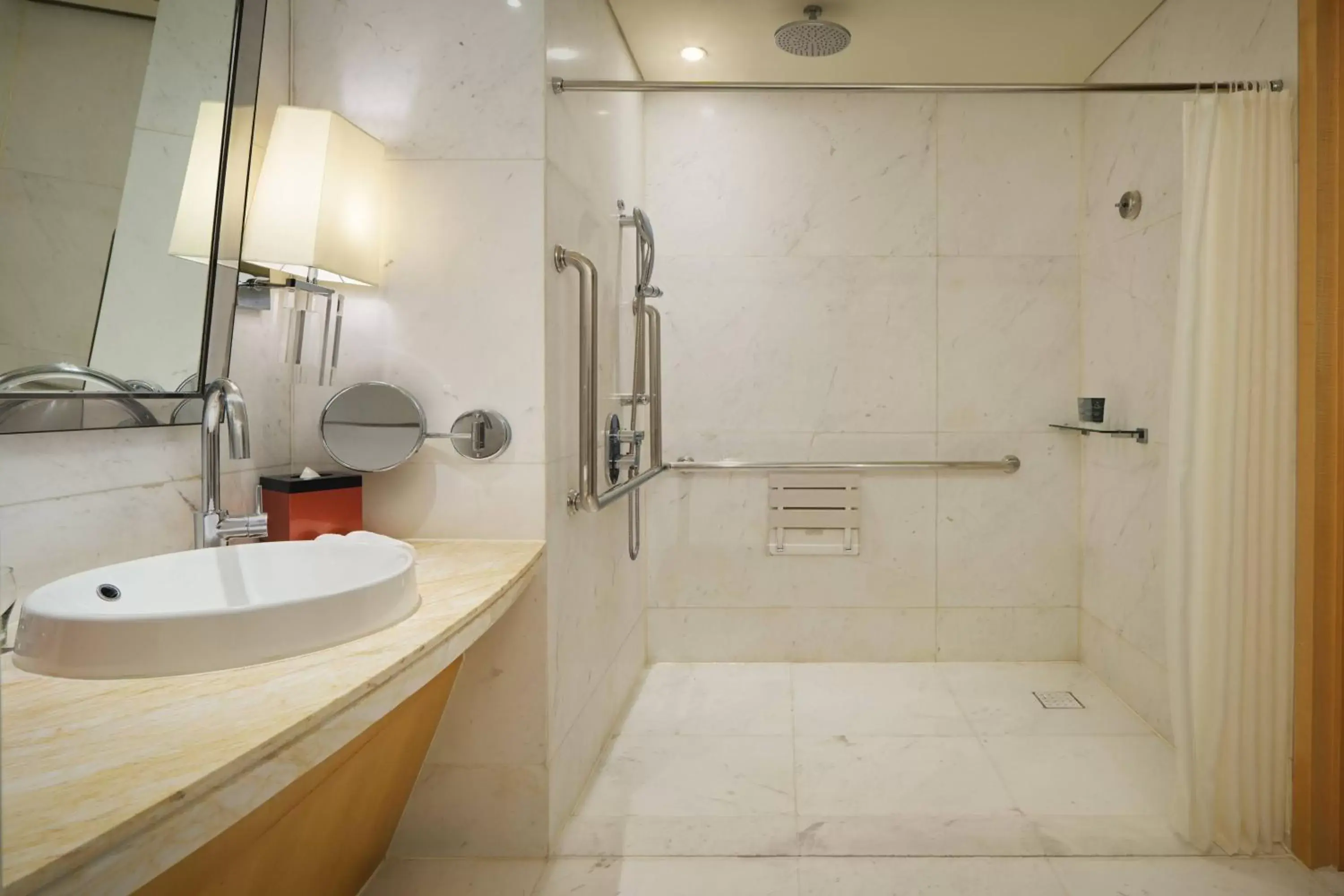 Bathroom in JW Marriott Hotel Beijing