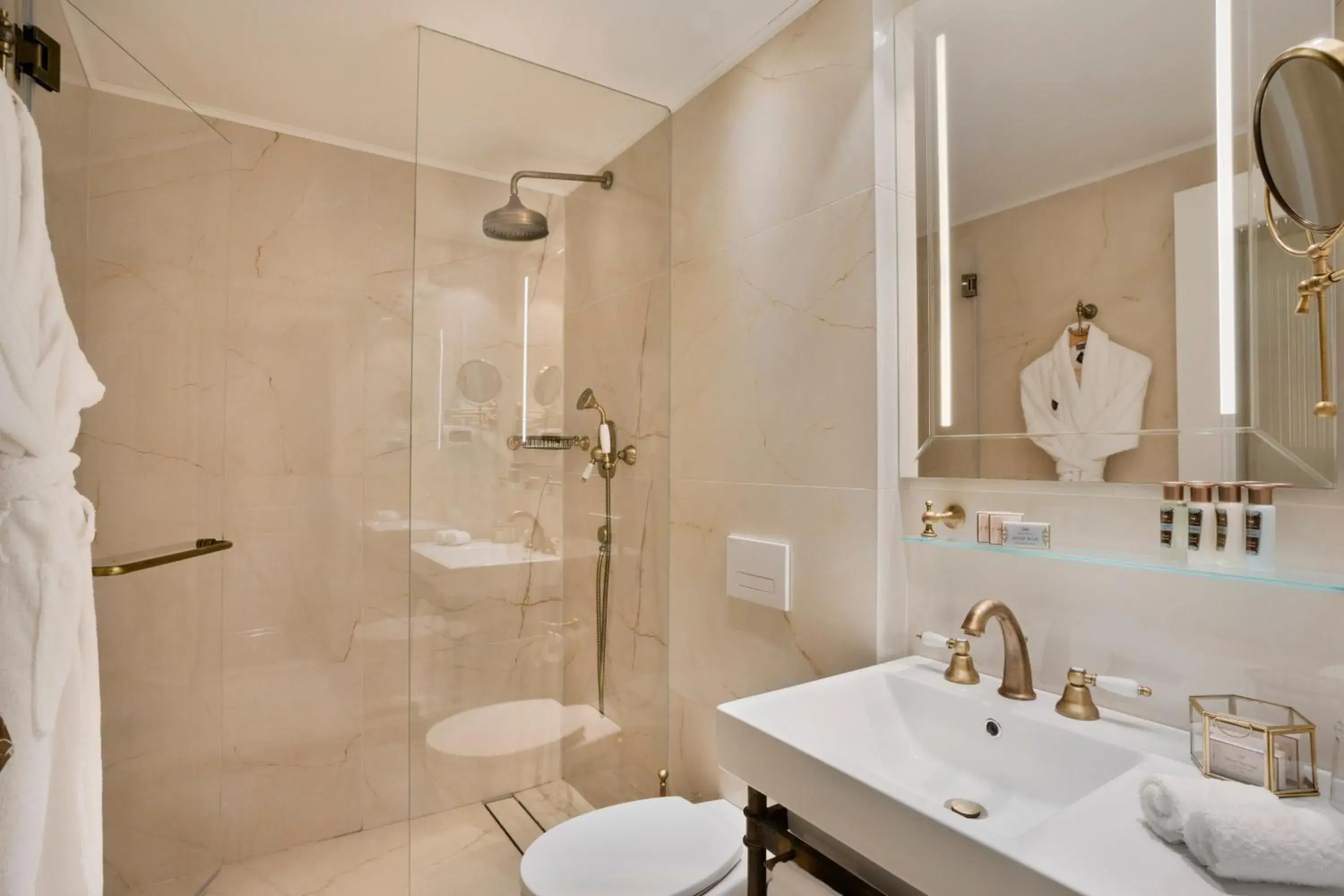Shower, Bathroom in Jacob Samuel Hotel Tel Aviv