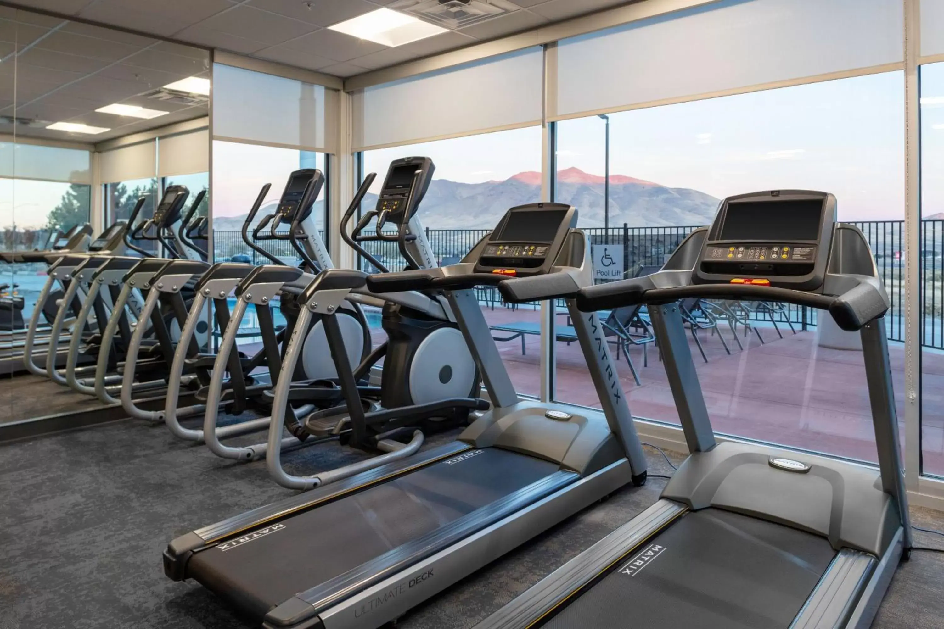 Fitness centre/facilities, Fitness Center/Facilities in Fairfield Inn & Suites by Marriott Winnemucca