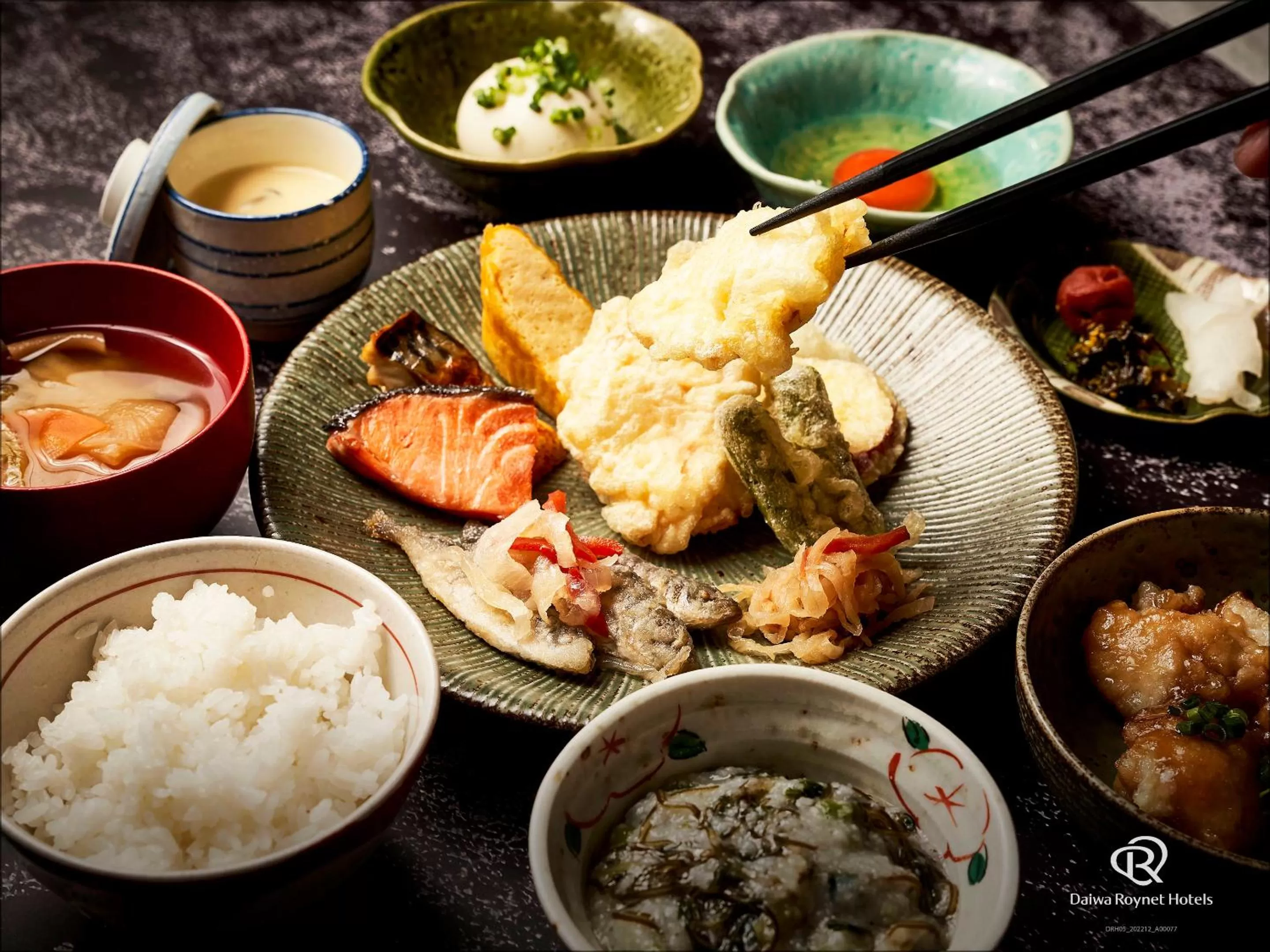 Breakfast in Daiwa Roynet Hotel Osaka-Kitahama