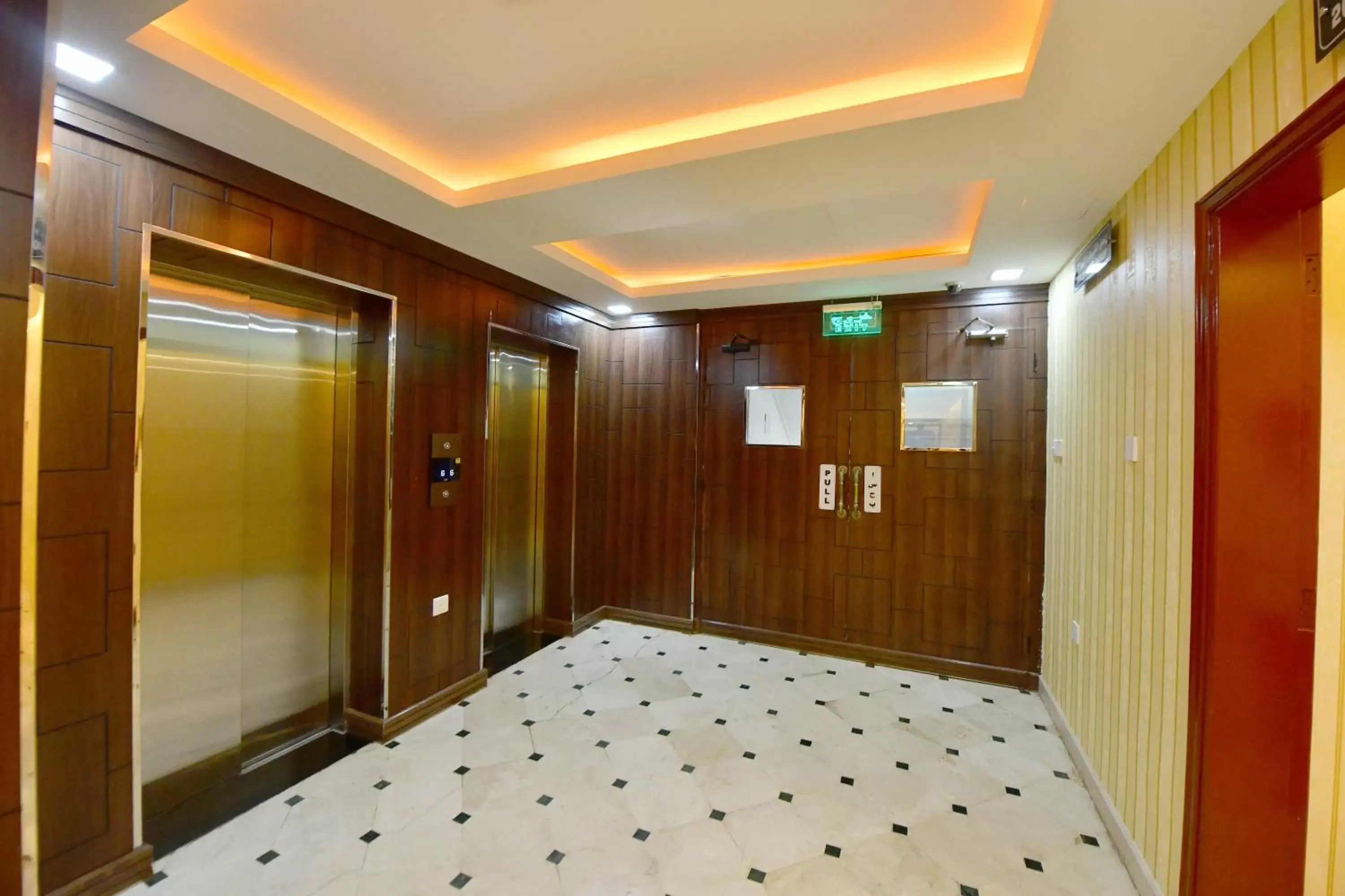 Floor plan in Al Bahjah Hotel