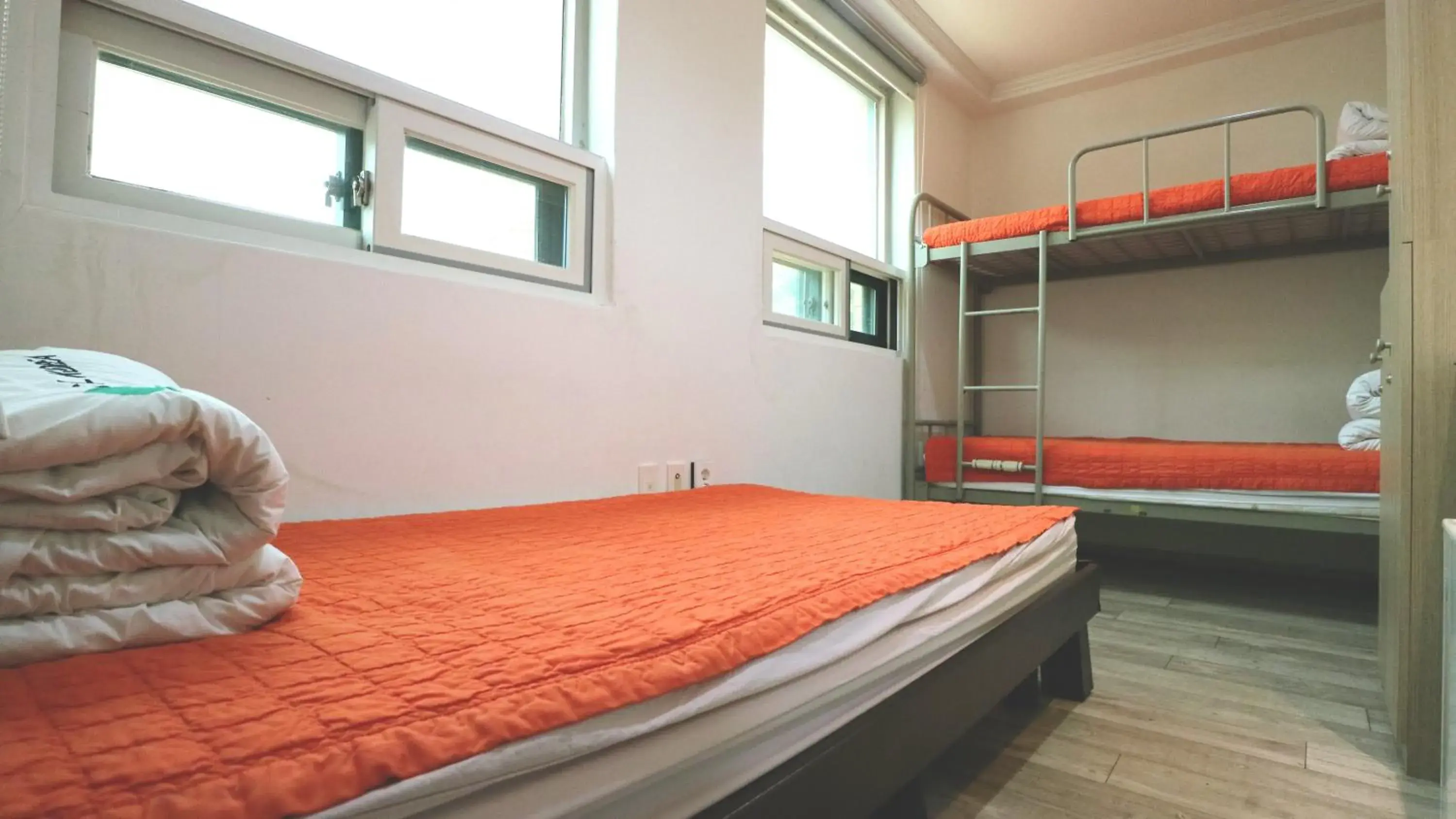 Bedroom, Bed in Hostel Korea Original