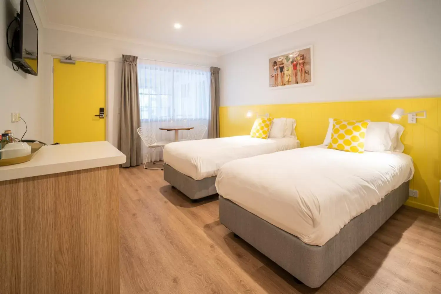 Bed in The Cubana Ballina Bed in The Cubana Ballina