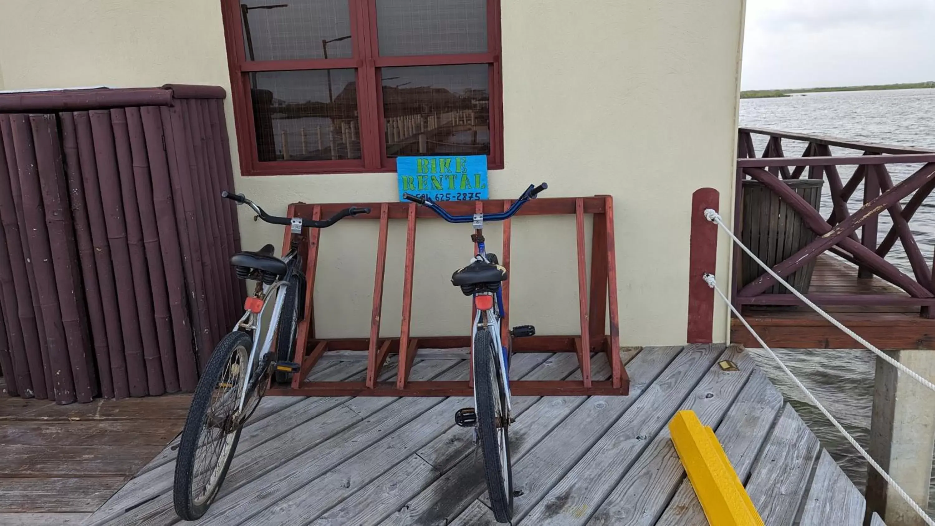 Cycling, Fitness Center/Facilities in Lina Point Belize Overwater Resort