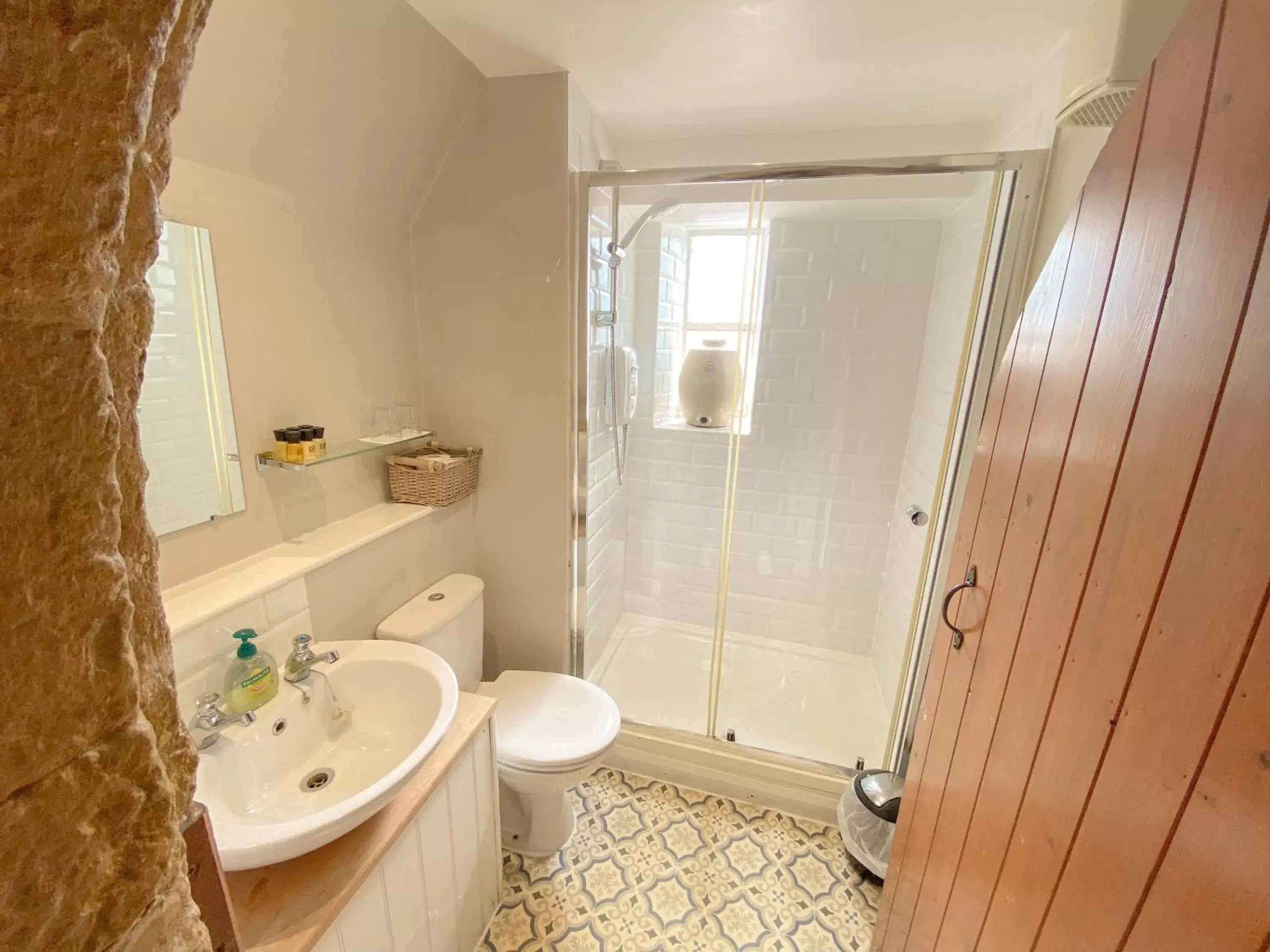 Bathroom in Castle At Edgehill