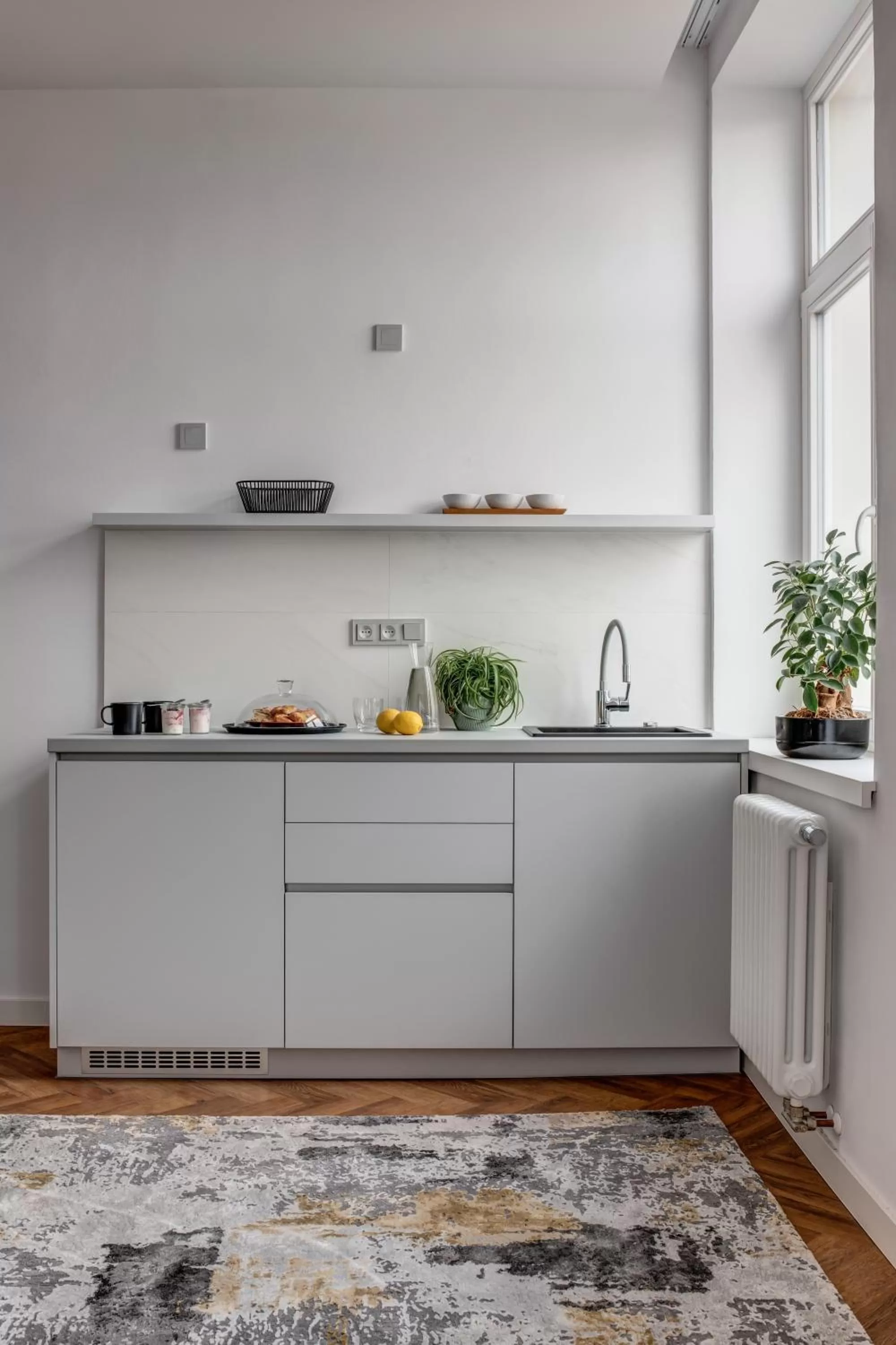 Food close-up in Hotel Central Park