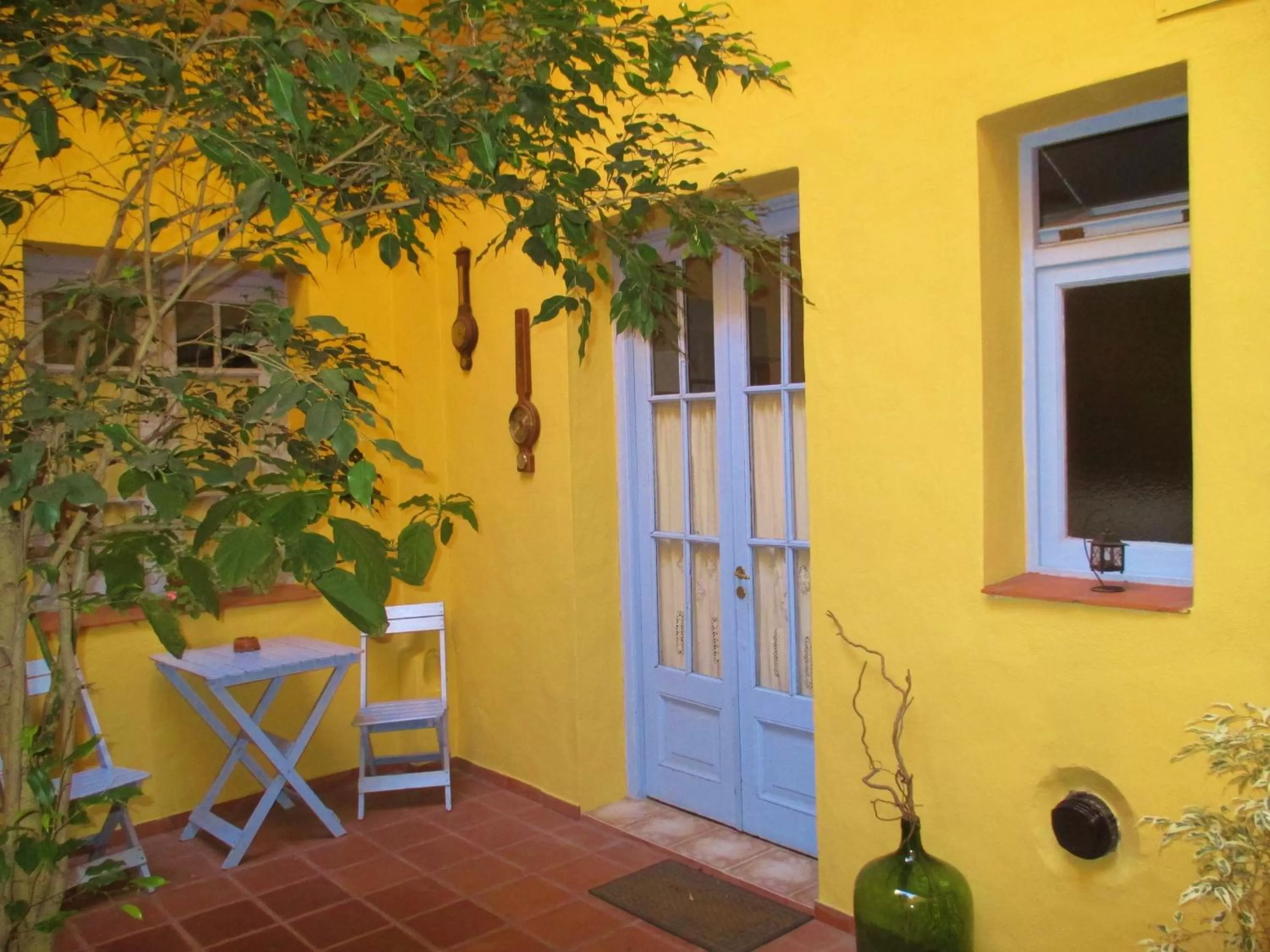 Patio in La Querencia de Buenos Aires
