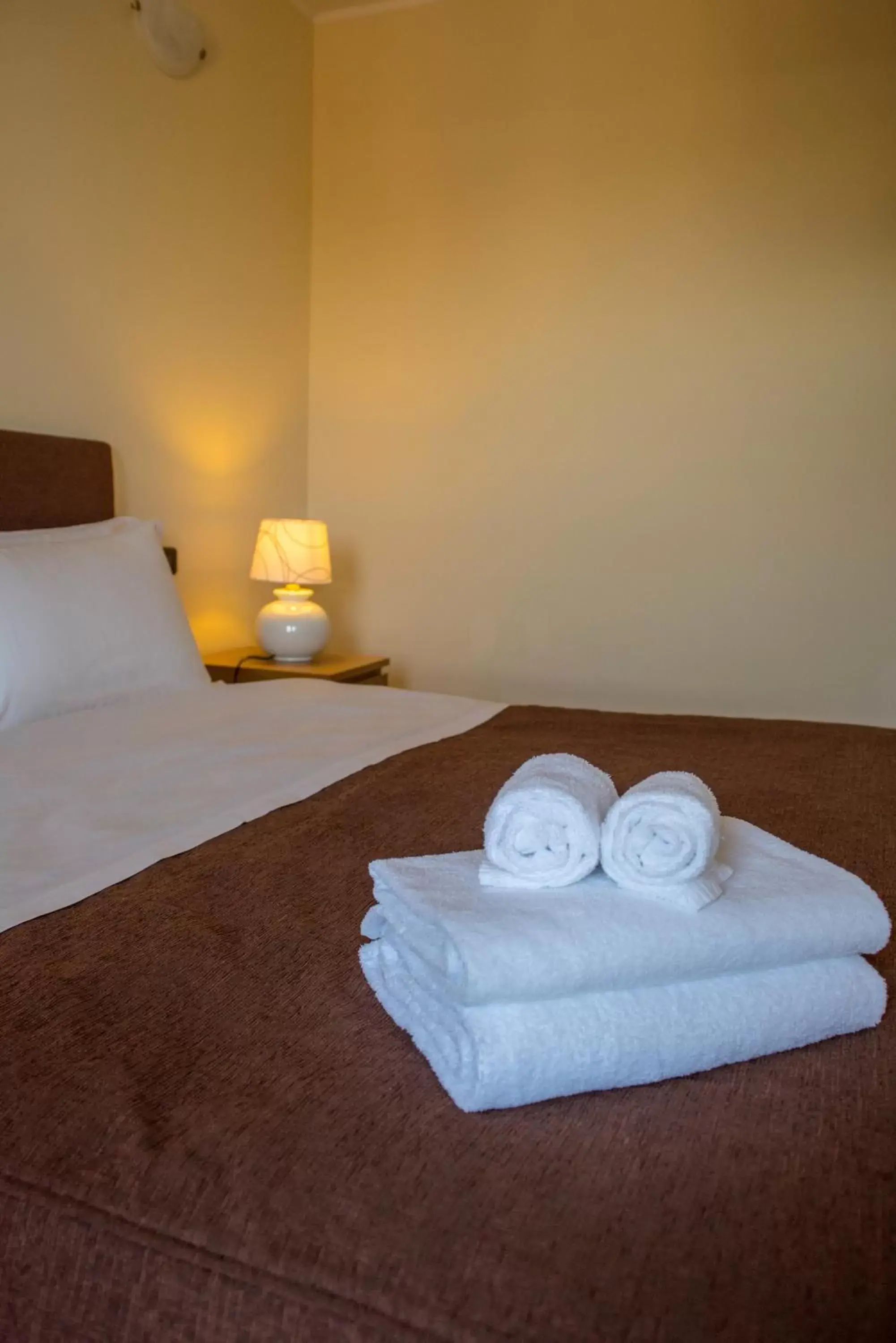 Bed, Room Photo in Corvetto Residence Porto Di Mare