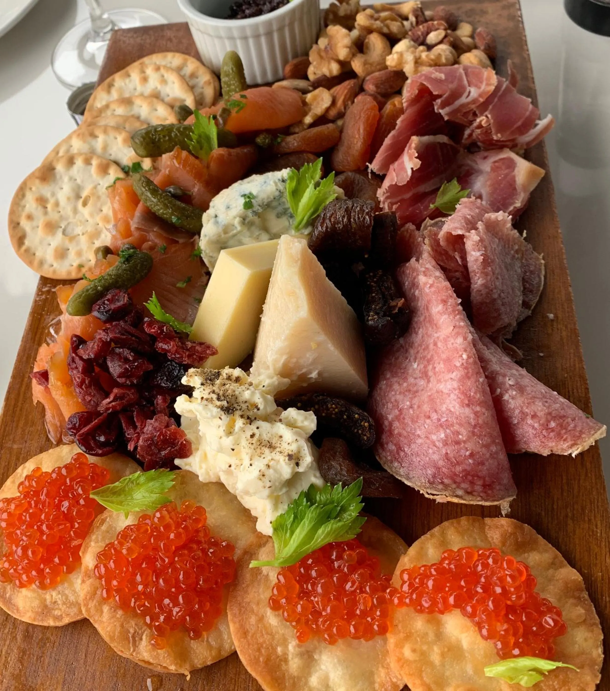 Food in Edgewater Dive & Spa Resort