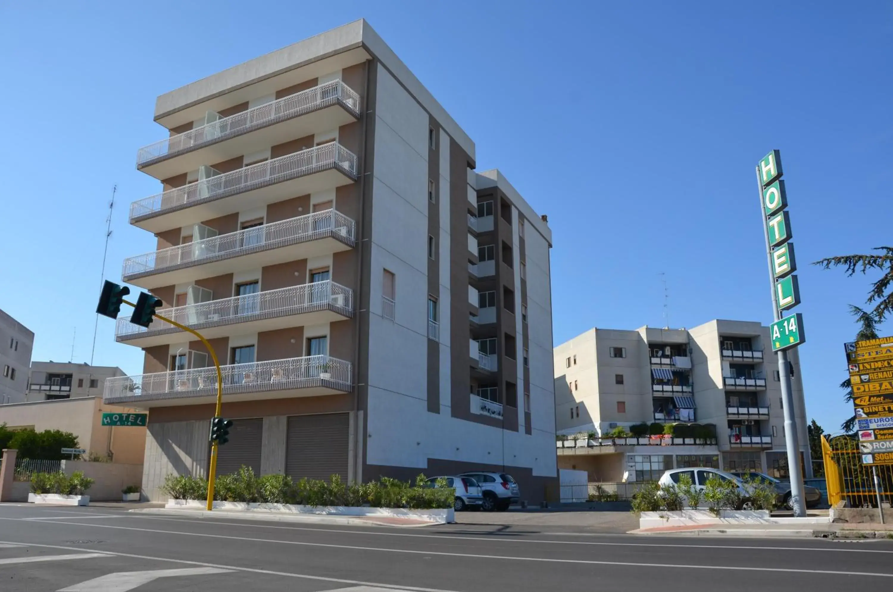 Facade/entrance, Property Building in Hotel A-14