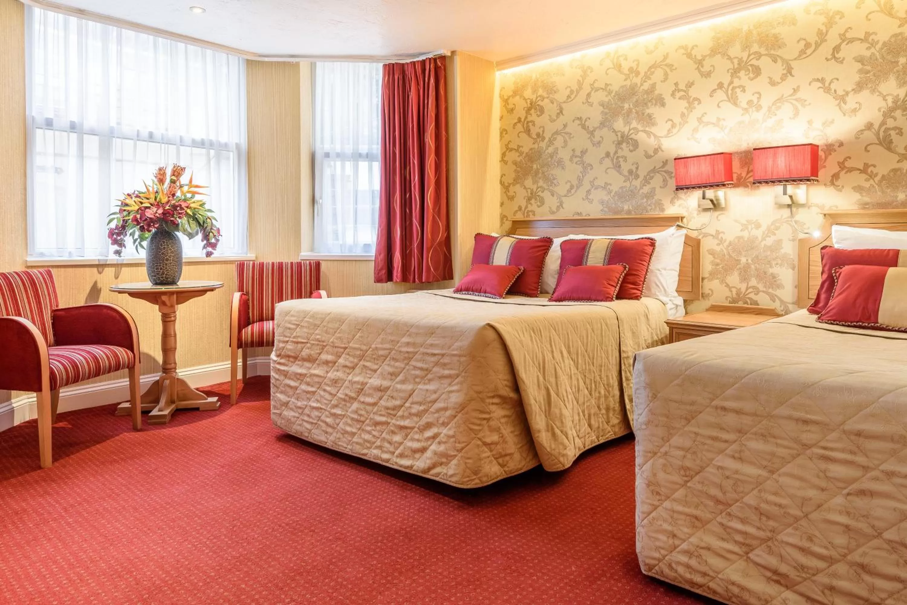 Bed in The Montana Hotel