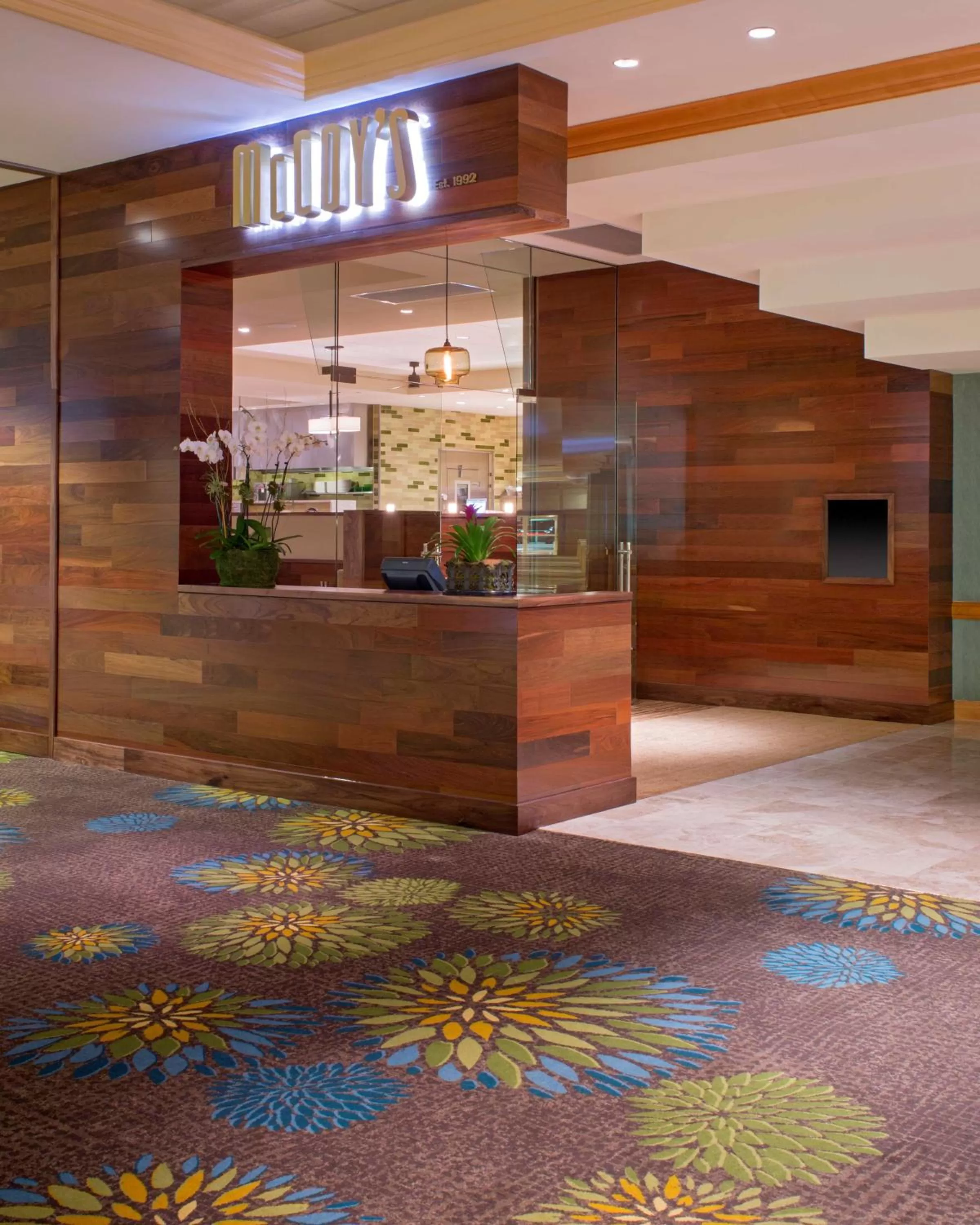 Restaurant/places to eat in Hyatt Regency Orlando International Airport Hotel