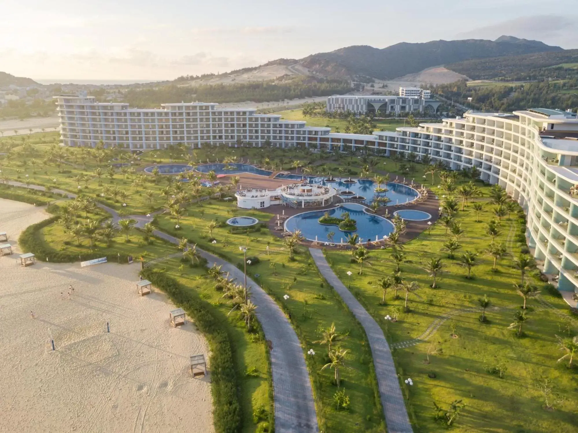 Property building, Bird's-eye View in FLC Luxury Hotel Quy Nhon