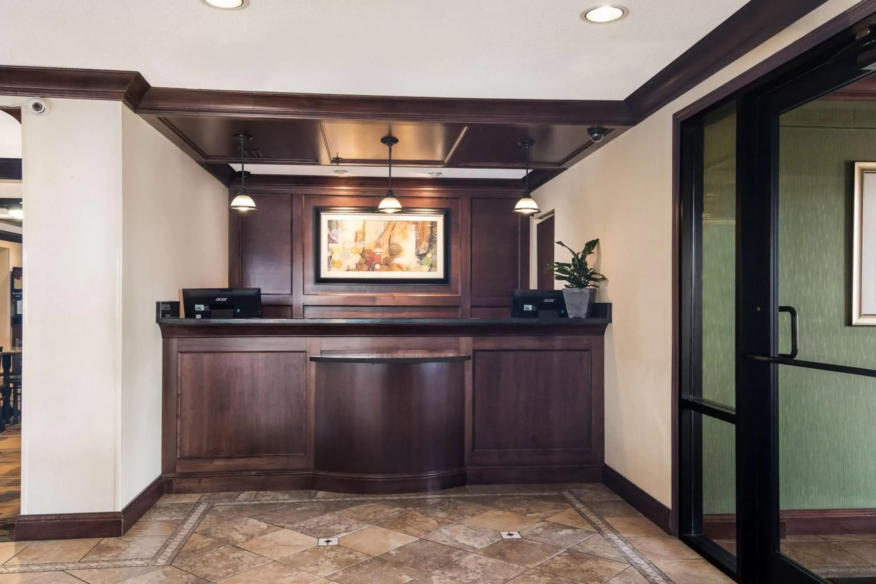 Lobby or reception, Lobby/Reception in Best Western Grove City Inn