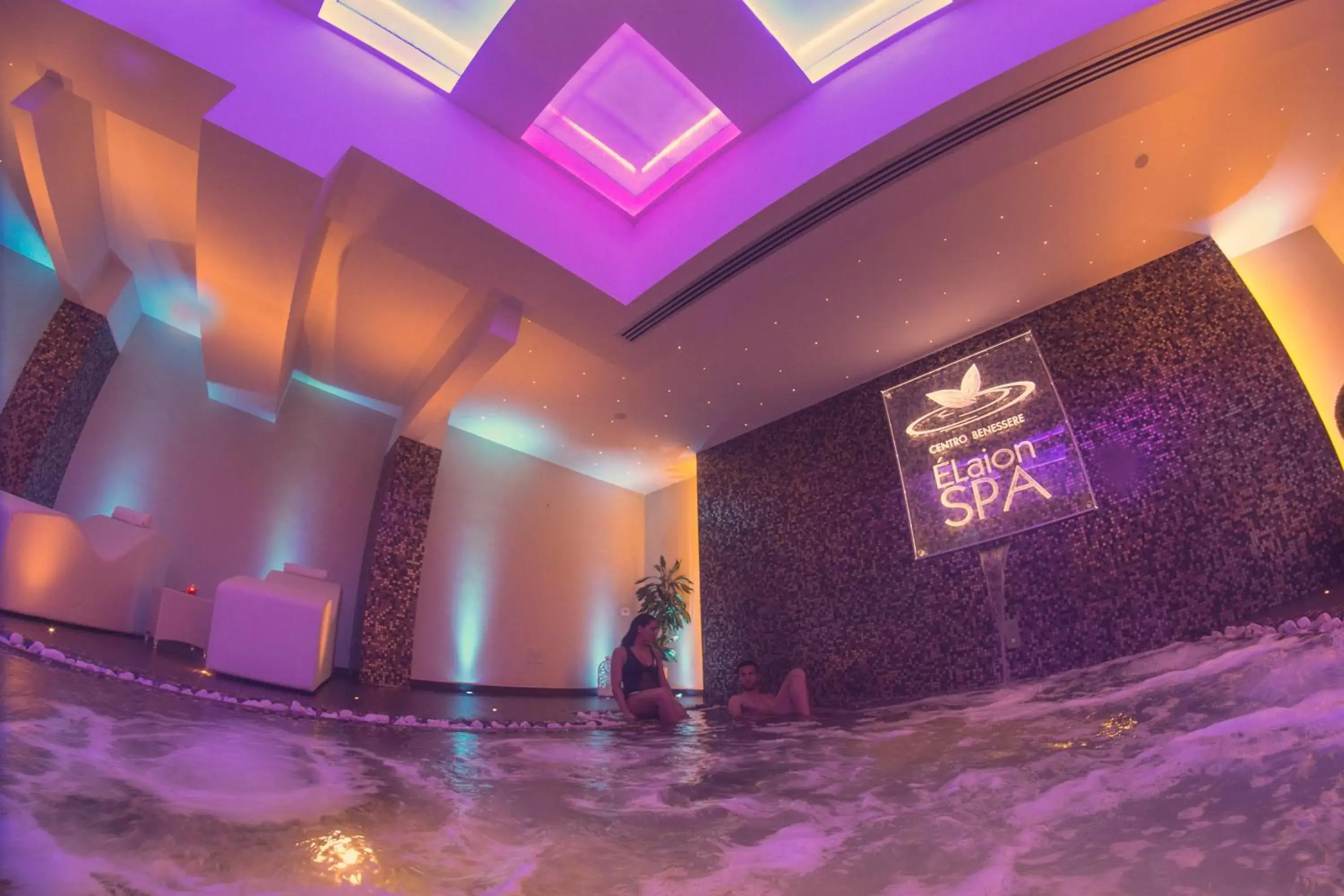 Spa and wellness centre/facilities in Hotel Degli Ulivi