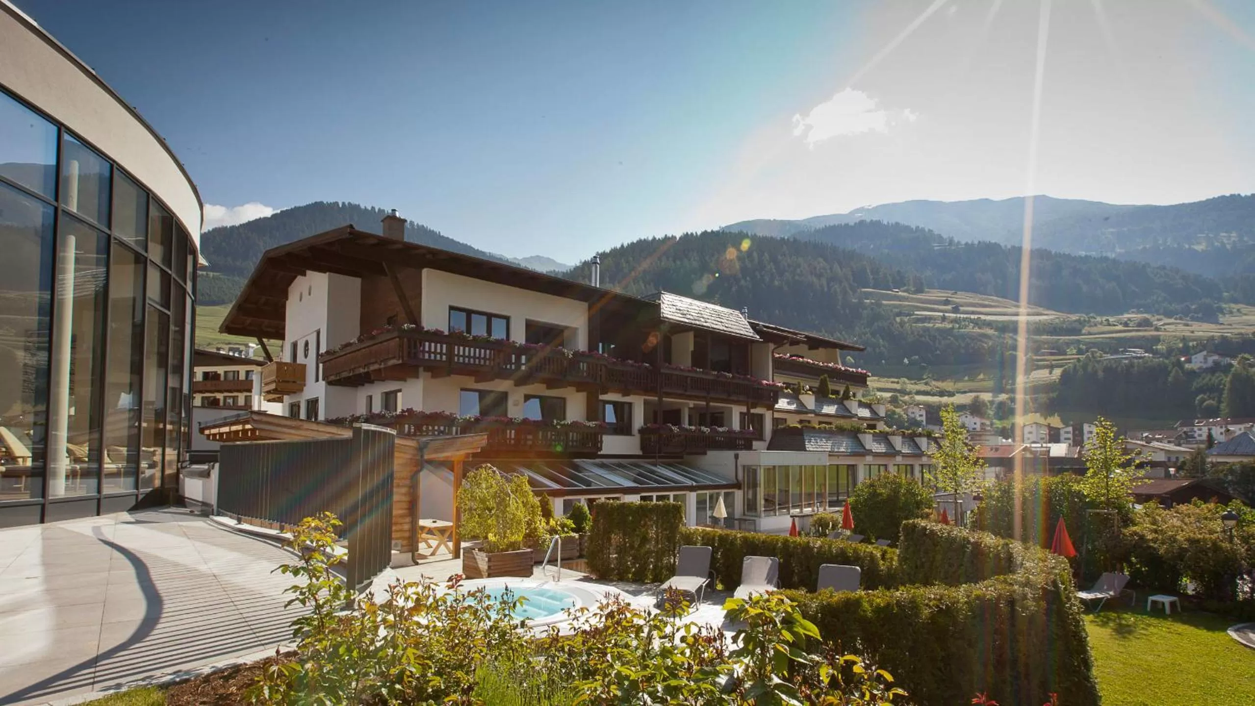 Property building in Wellnesshotel Mein Almhof Superior