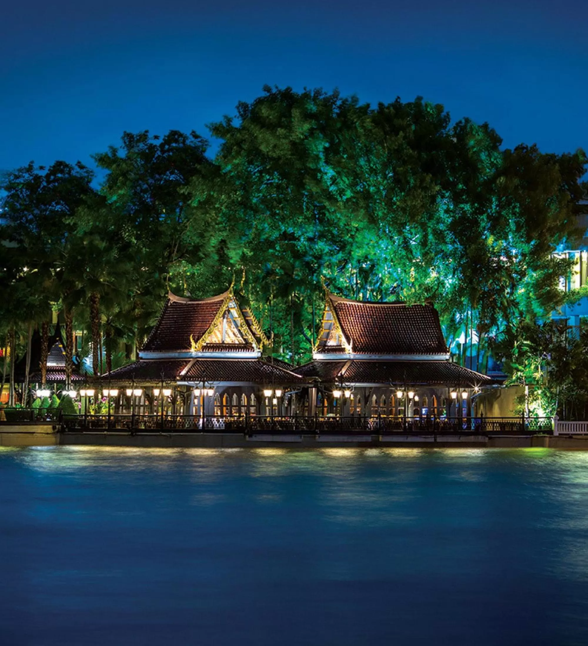 Restaurant/places to eat in Shangri-La Bangkok