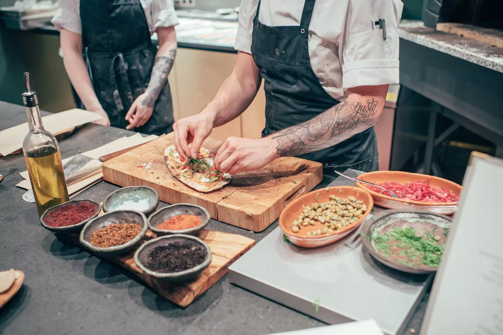 Lunch in Hotel St. George Helsinki