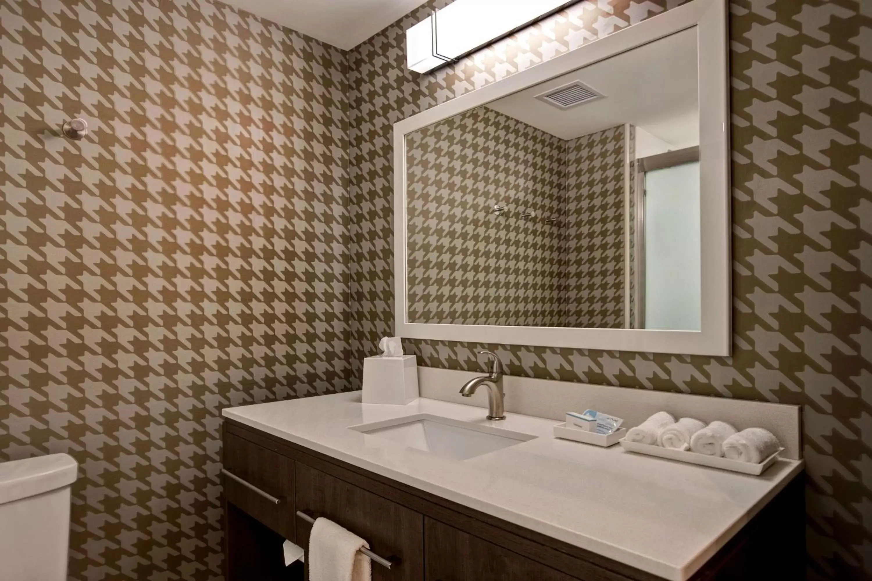 Bathroom in Home2 Suites By Hilton Lexington Hamburg