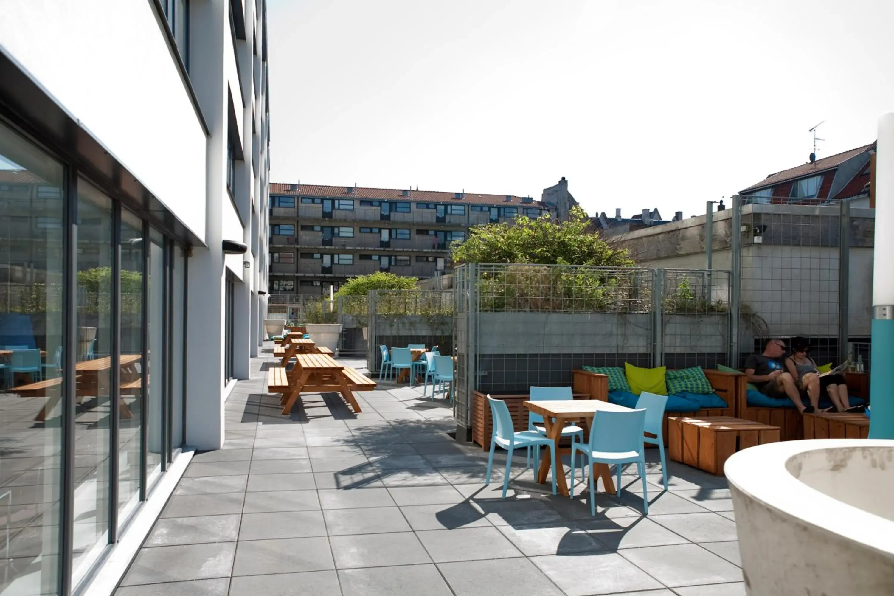 Balcony/Terrace, Restaurant/Places to Eat in Generator Copenhagen