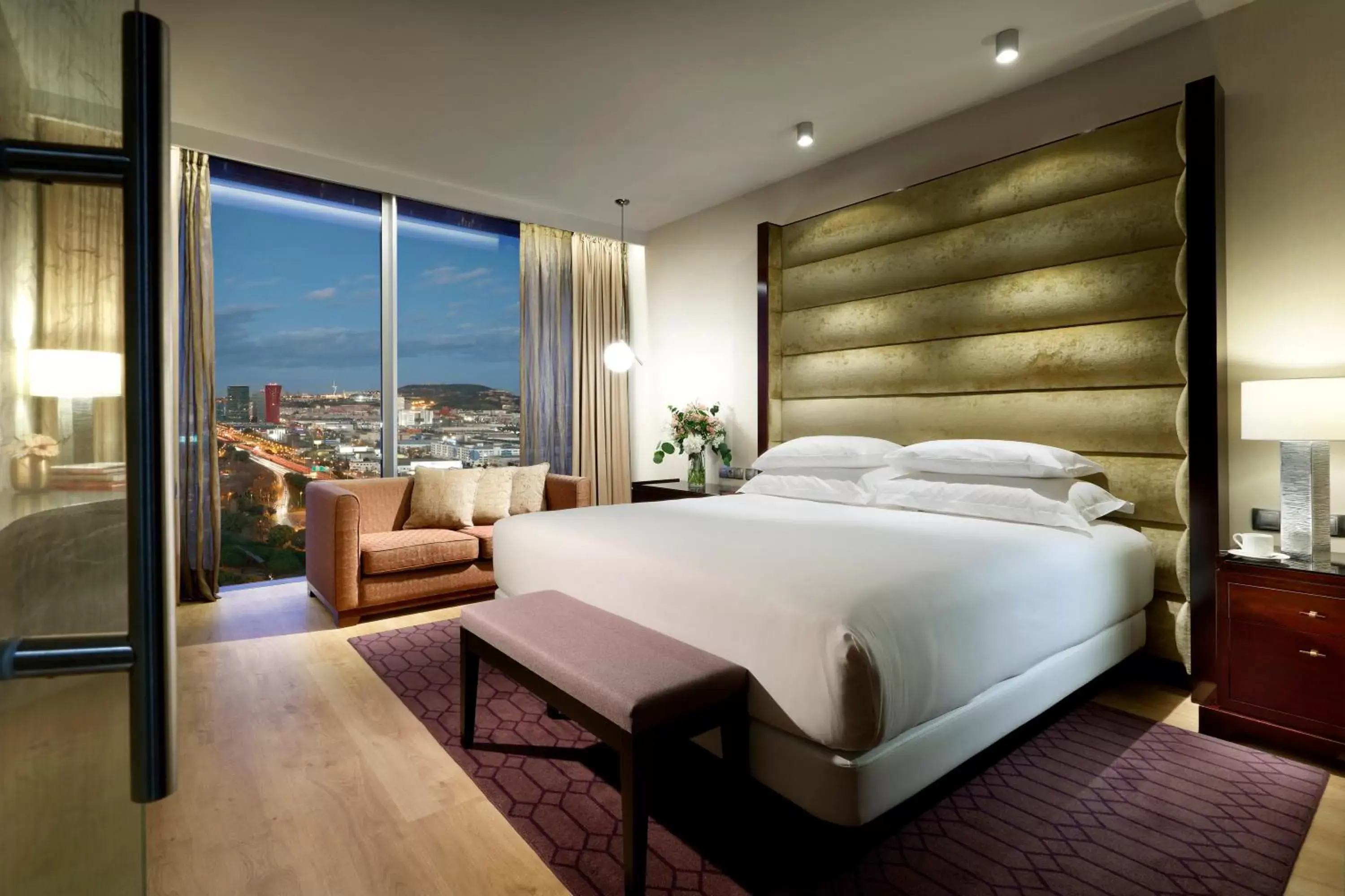 View (from property/room) in Hyatt Regency Barcelona Tower