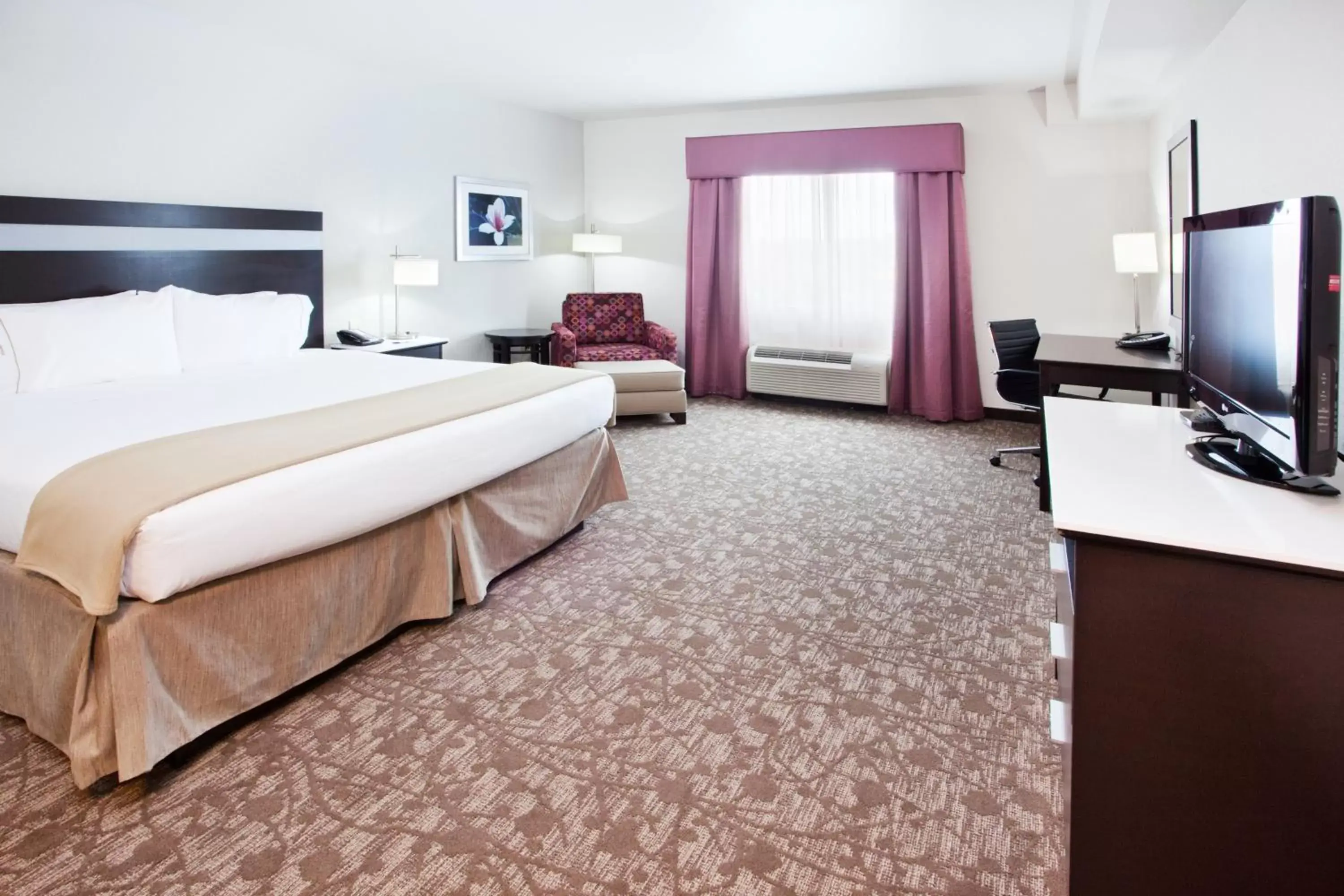 Photo of the whole room, Bed in Holiday Inn Express Augusta North, an IHG Hotel