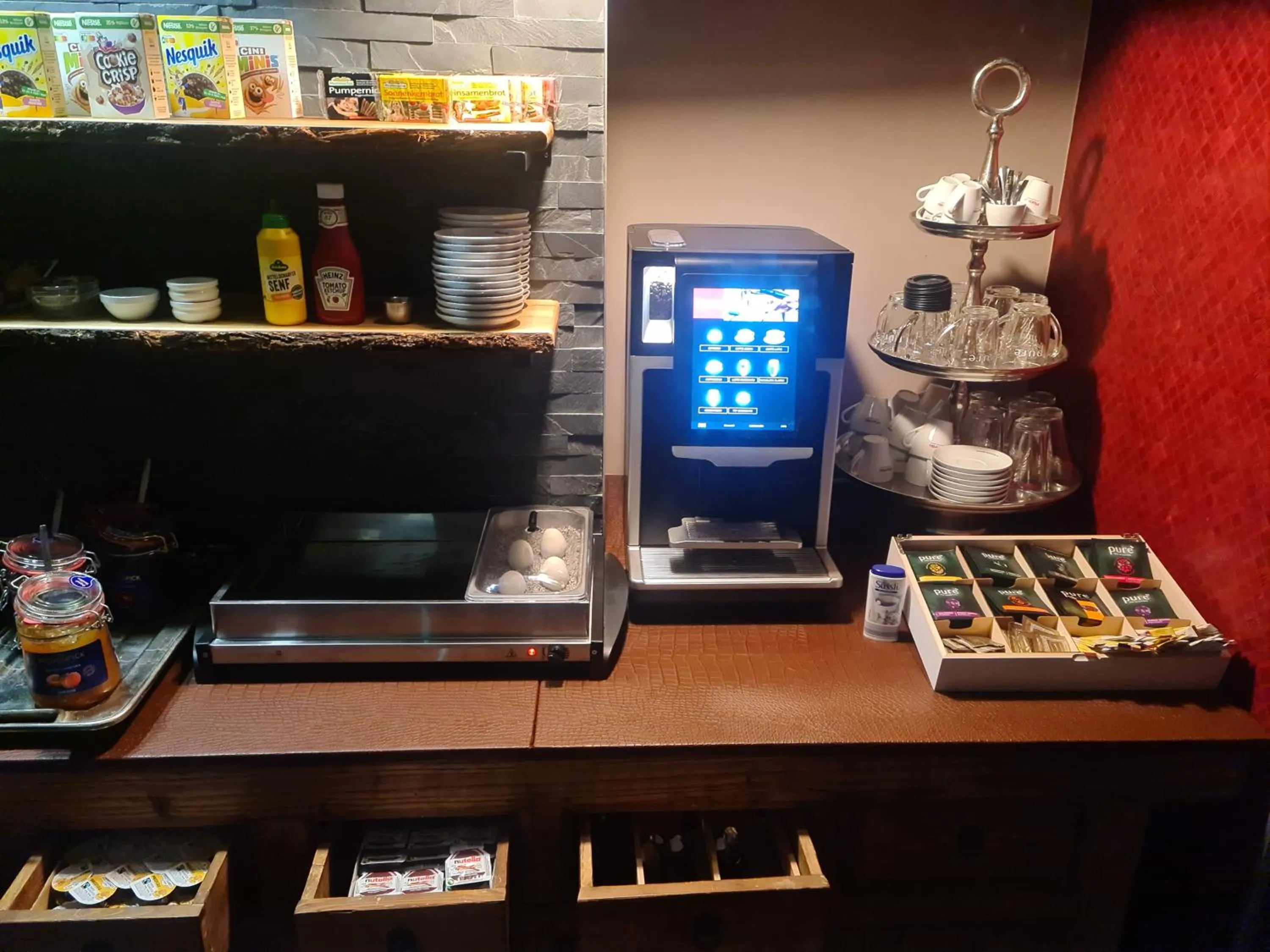 Breakfast in Boutique-Hotel GEORGES