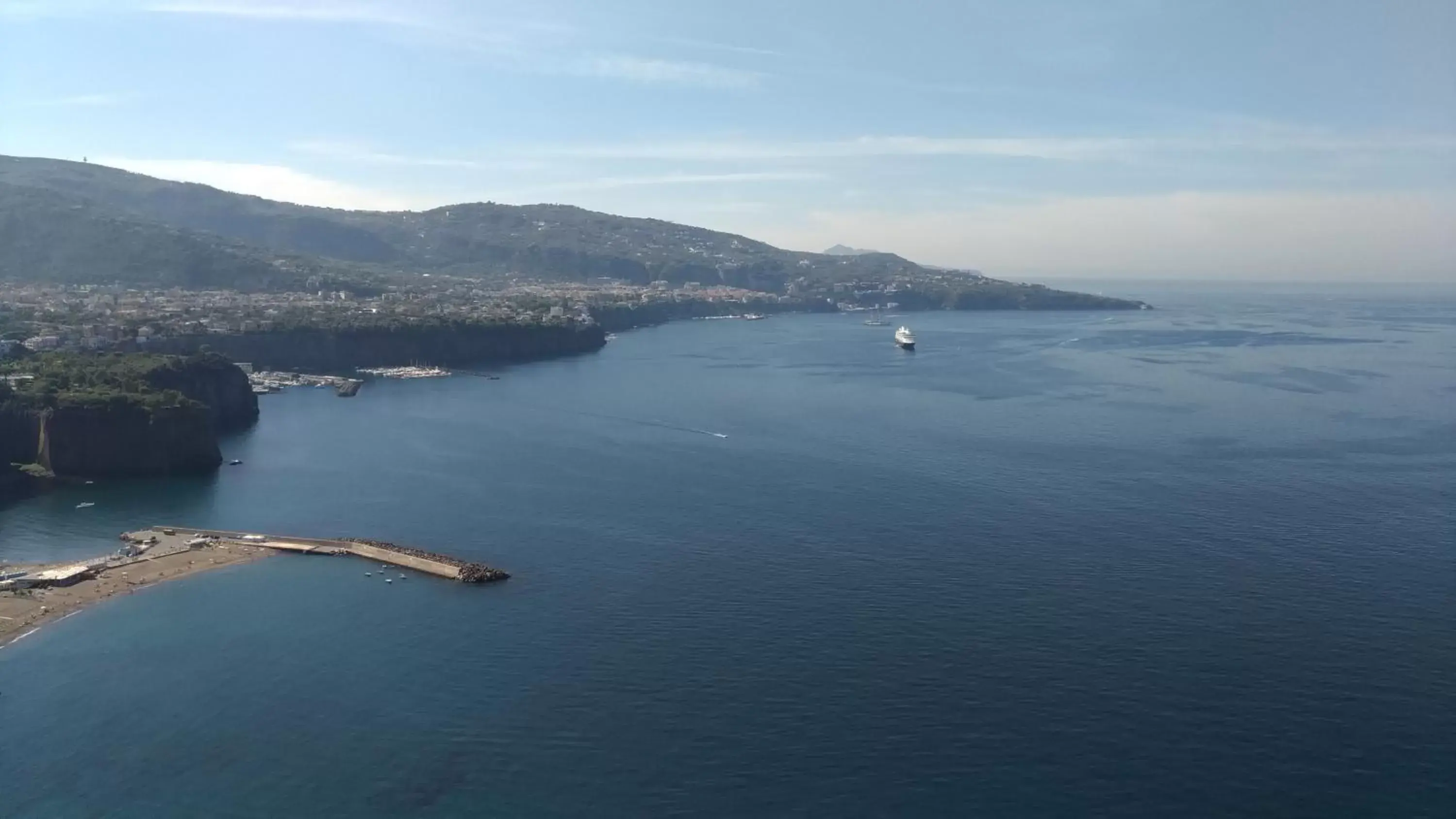 Breakfast, Bird's-eye View in b&b Sorrento Garden