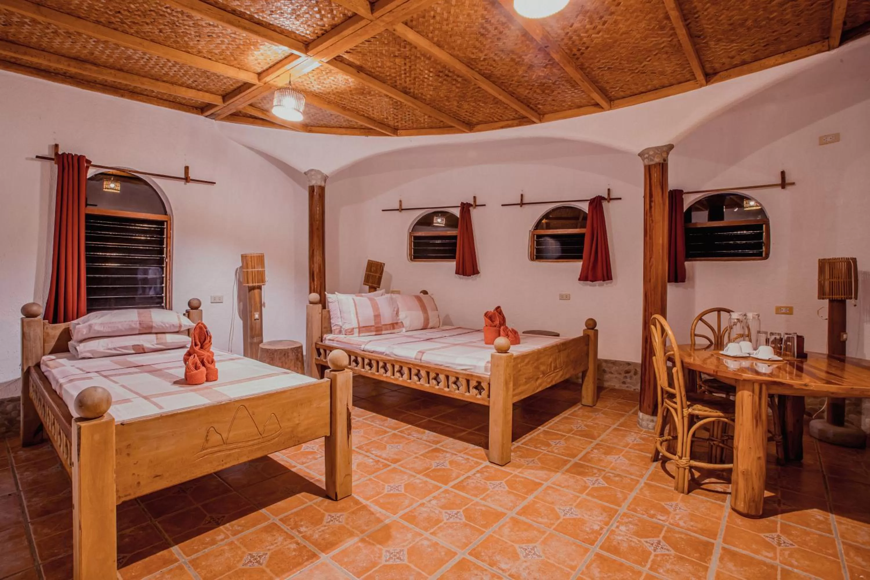 Bedroom, Bed in Atremaru Jungle Retreat