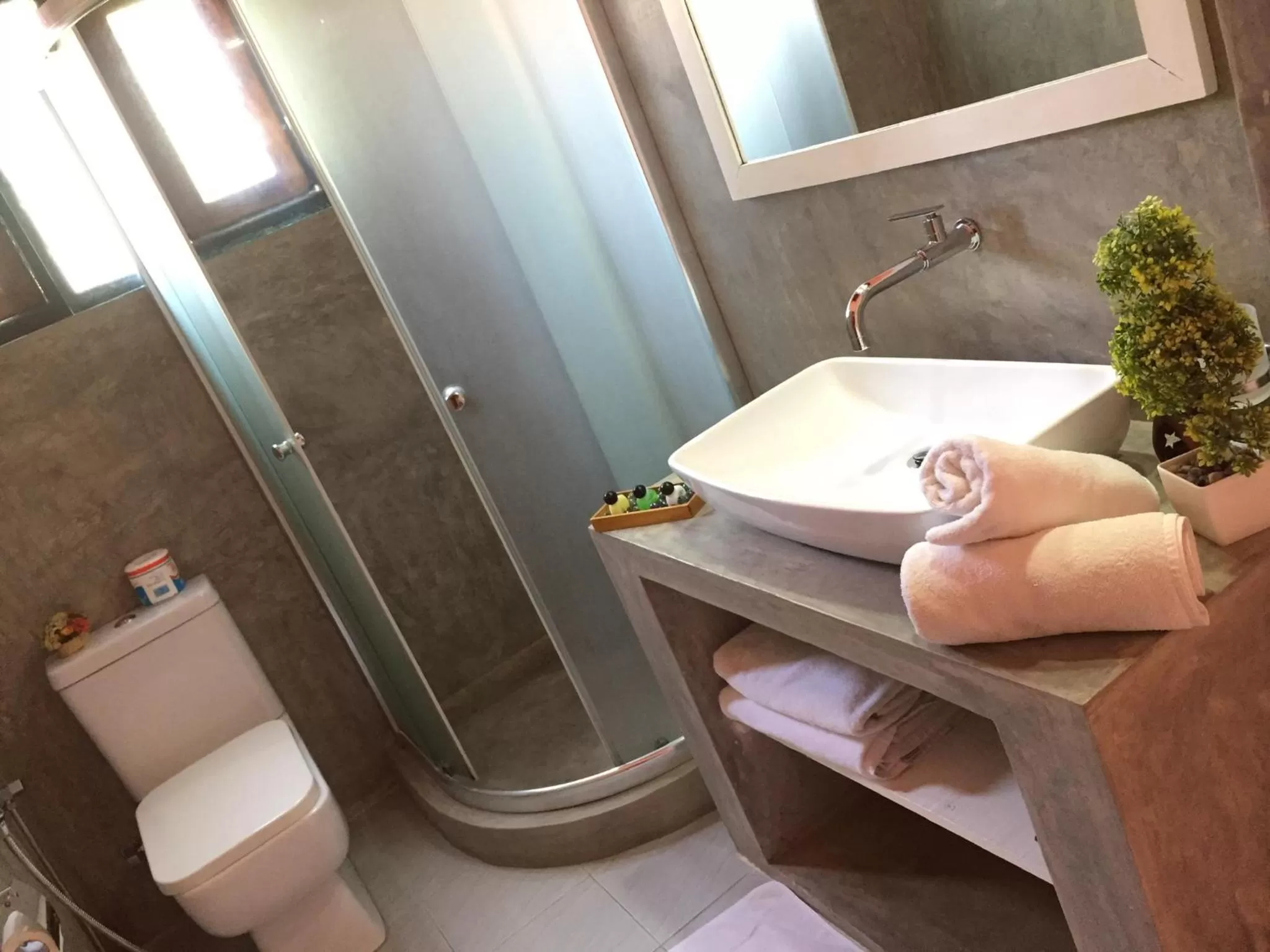 Bathroom in Villa Dominikku