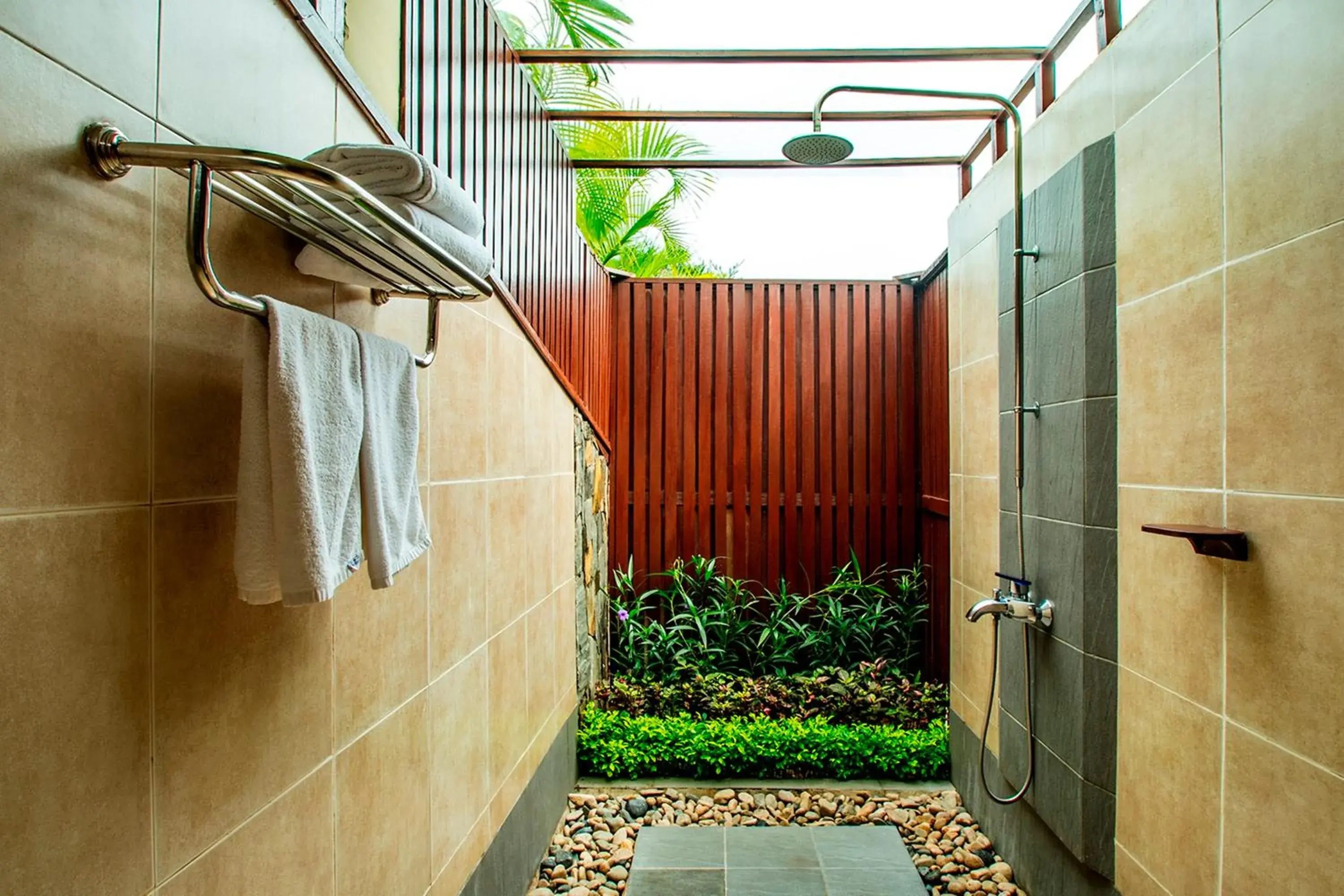 Bathroom in Romana Resort & Spa
