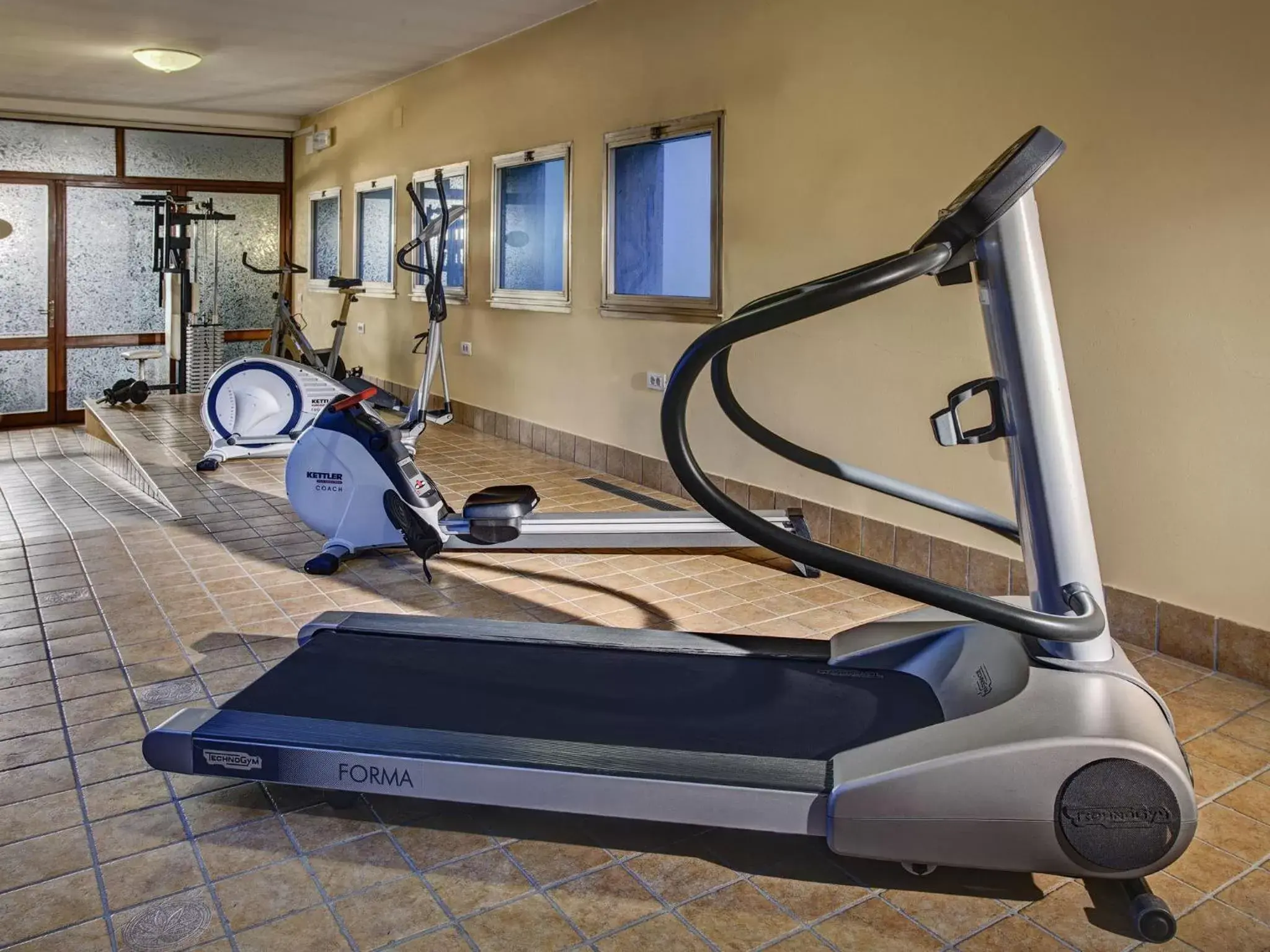 Fitness centre/facilities in Hotel Eliseo Terme Fitness centre/facilities in Hotel Eliseo Terme