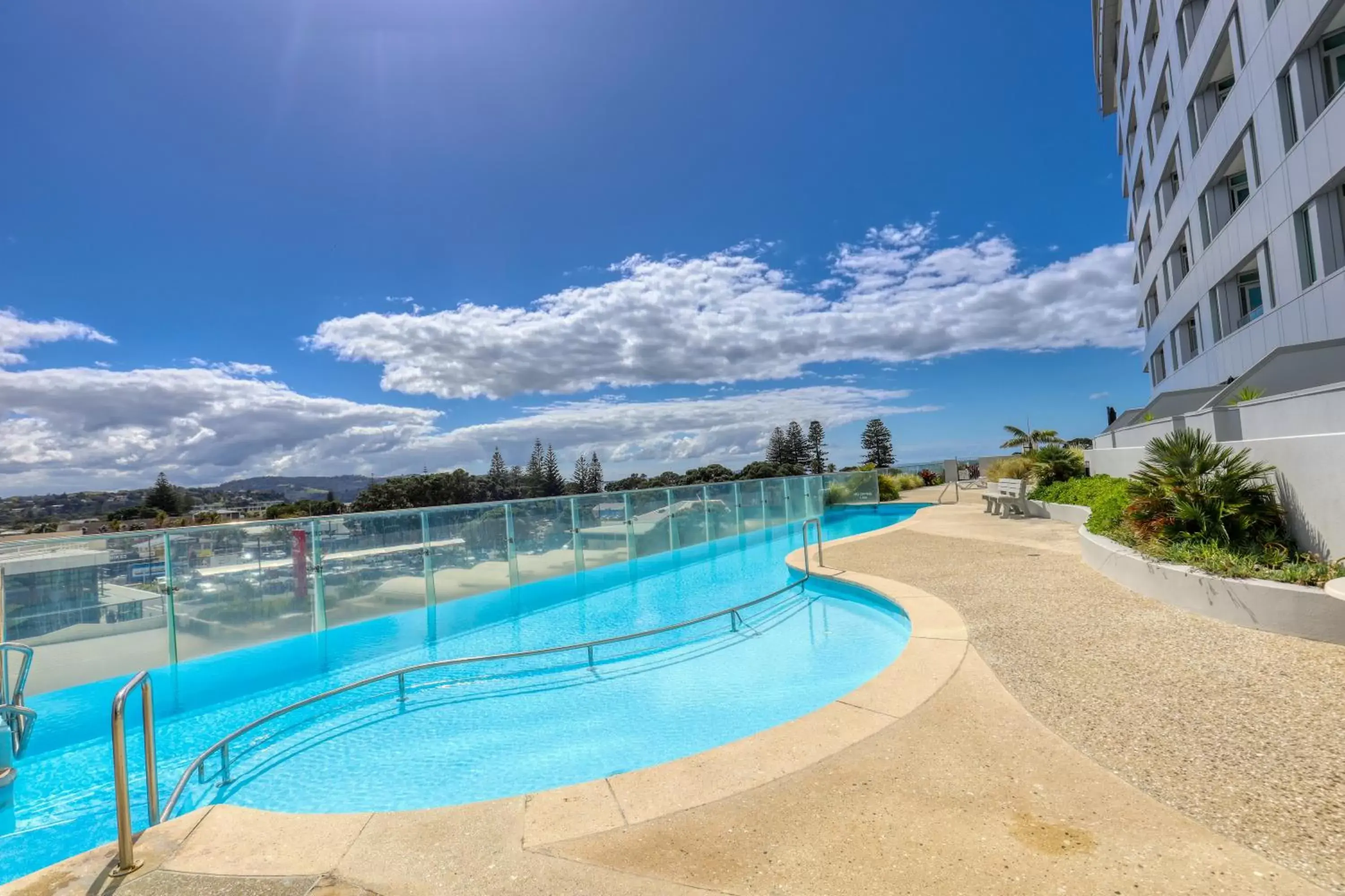 Swimming Pool in Ramada Suites by Wyndham Nautilus Orewa