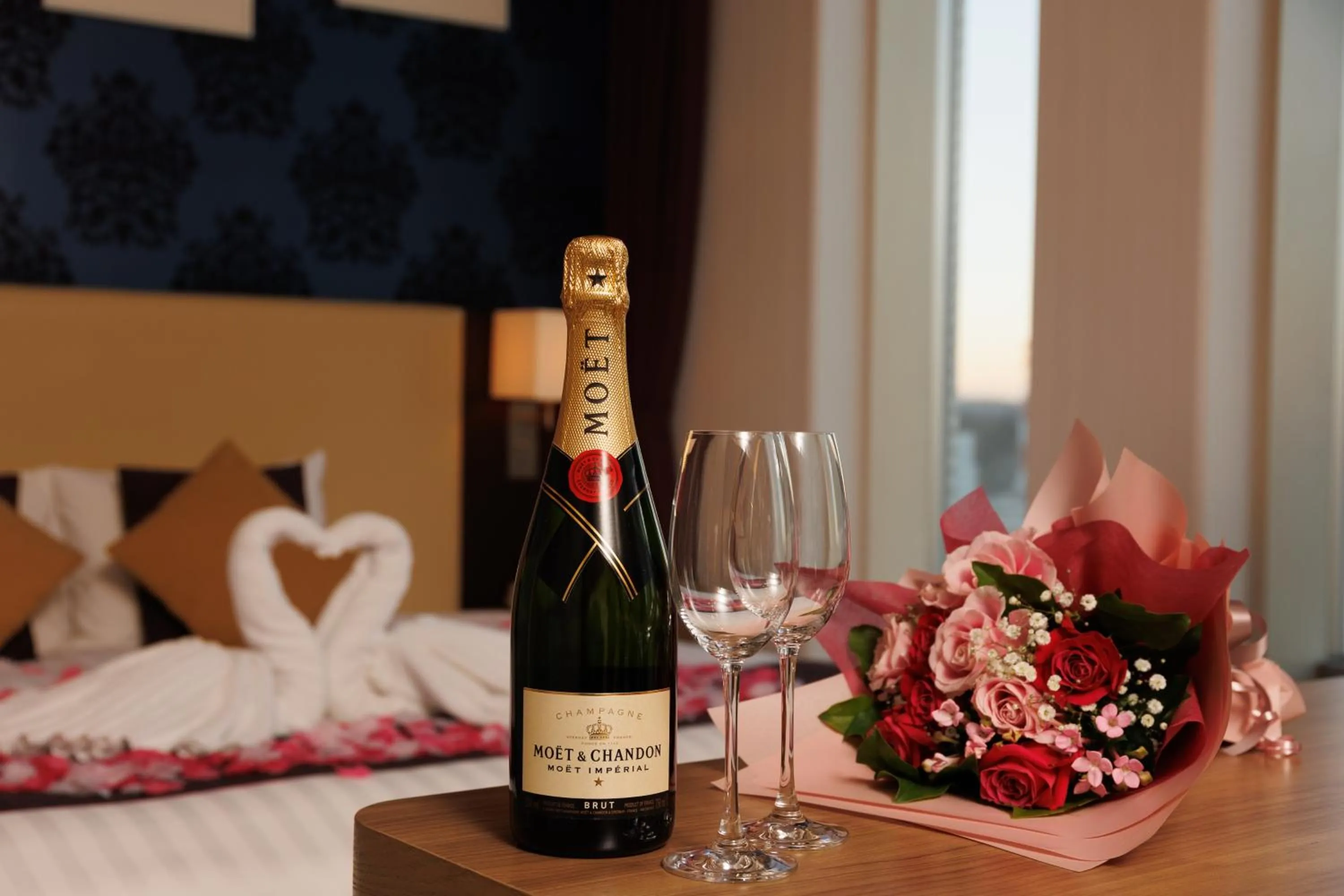 Bedroom, Bed in Mercure Yokosuka