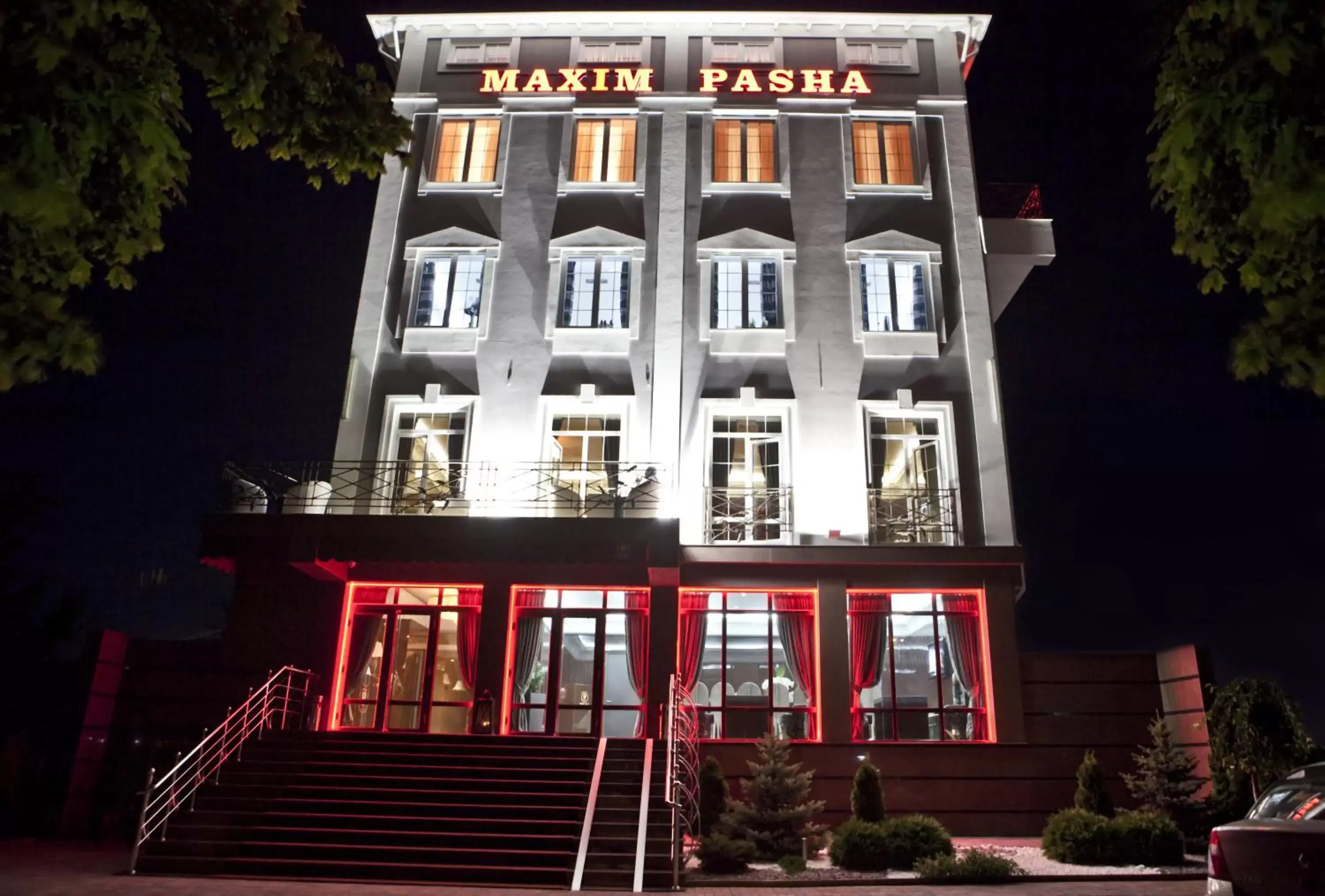Property Building in Maxim Pasha Hotel