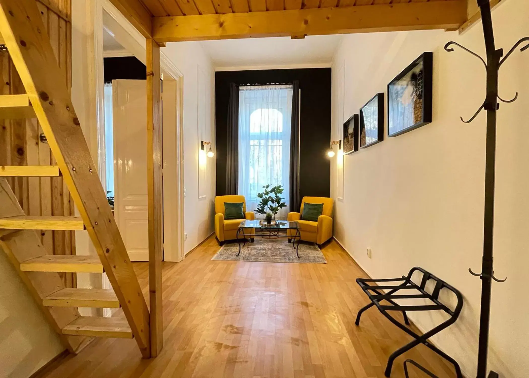 Living room, Seating Area in Smart Hotel Budapest