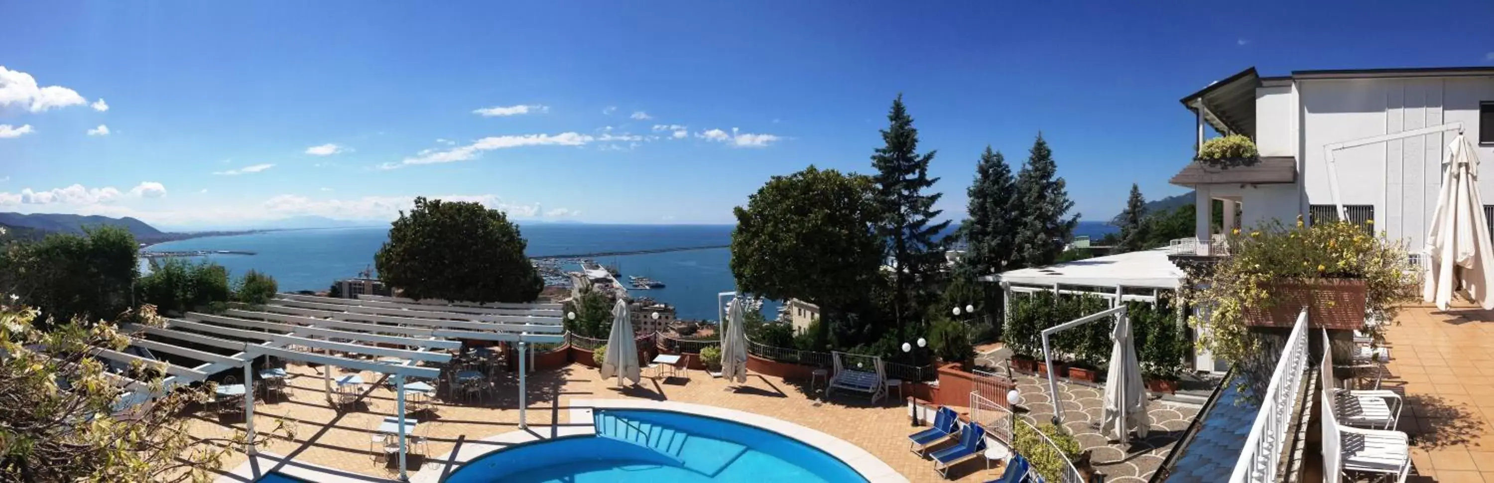 Day, Pool View in Hotel Villa Poseidon & Events